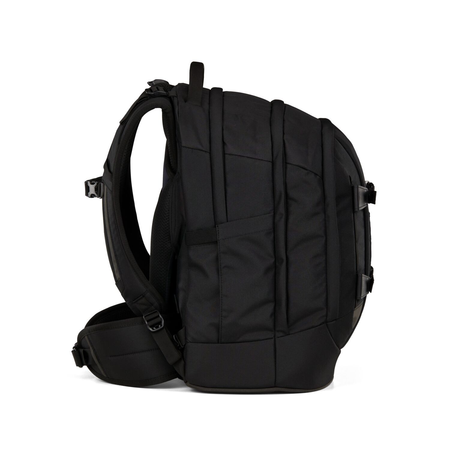 Satch Schulranzen Schulrucksack PACK Nordic Black (1 Stück), ergonomisch, Your-Size-System: auf Körpergröße anpassbar – Bild 3 von 5