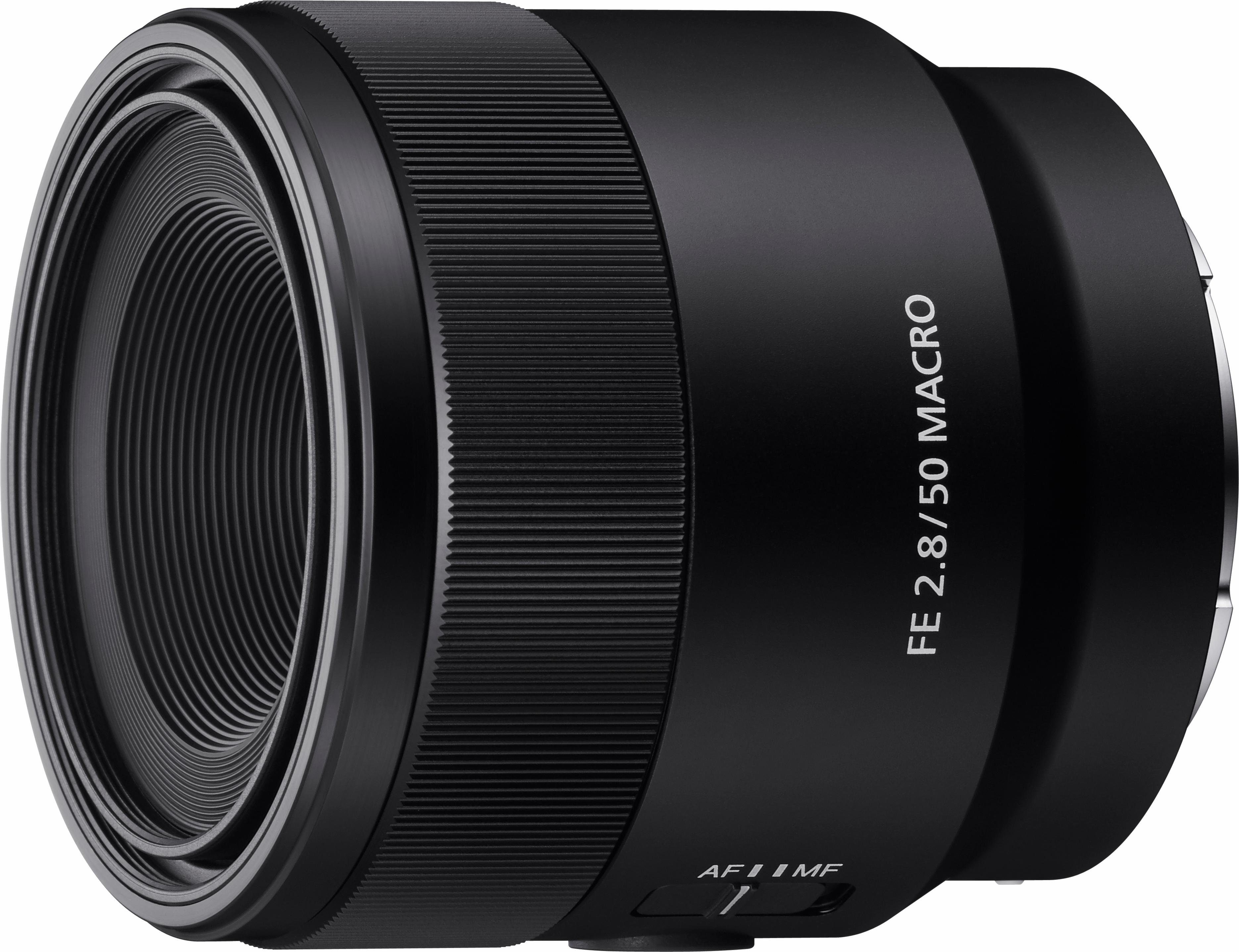 Sony SEL-50M28 E-Mount Vollformat Objektiv, (E 50mm F2.8, APS-C)