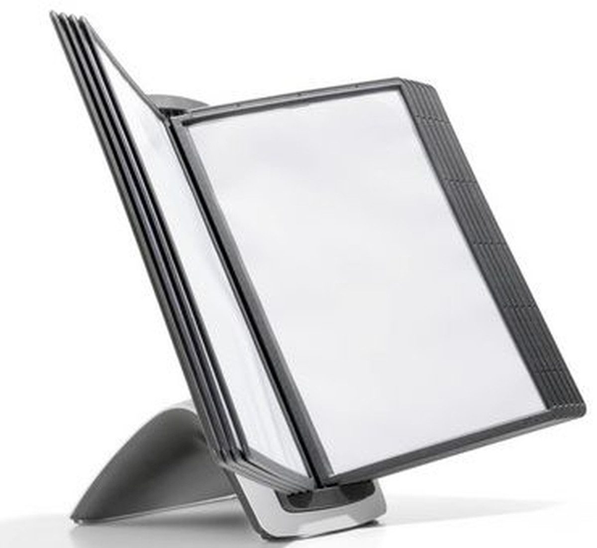 Fächermappe Sichttafelständer Sherpa Style Table 10 10 Tafeln schwarz