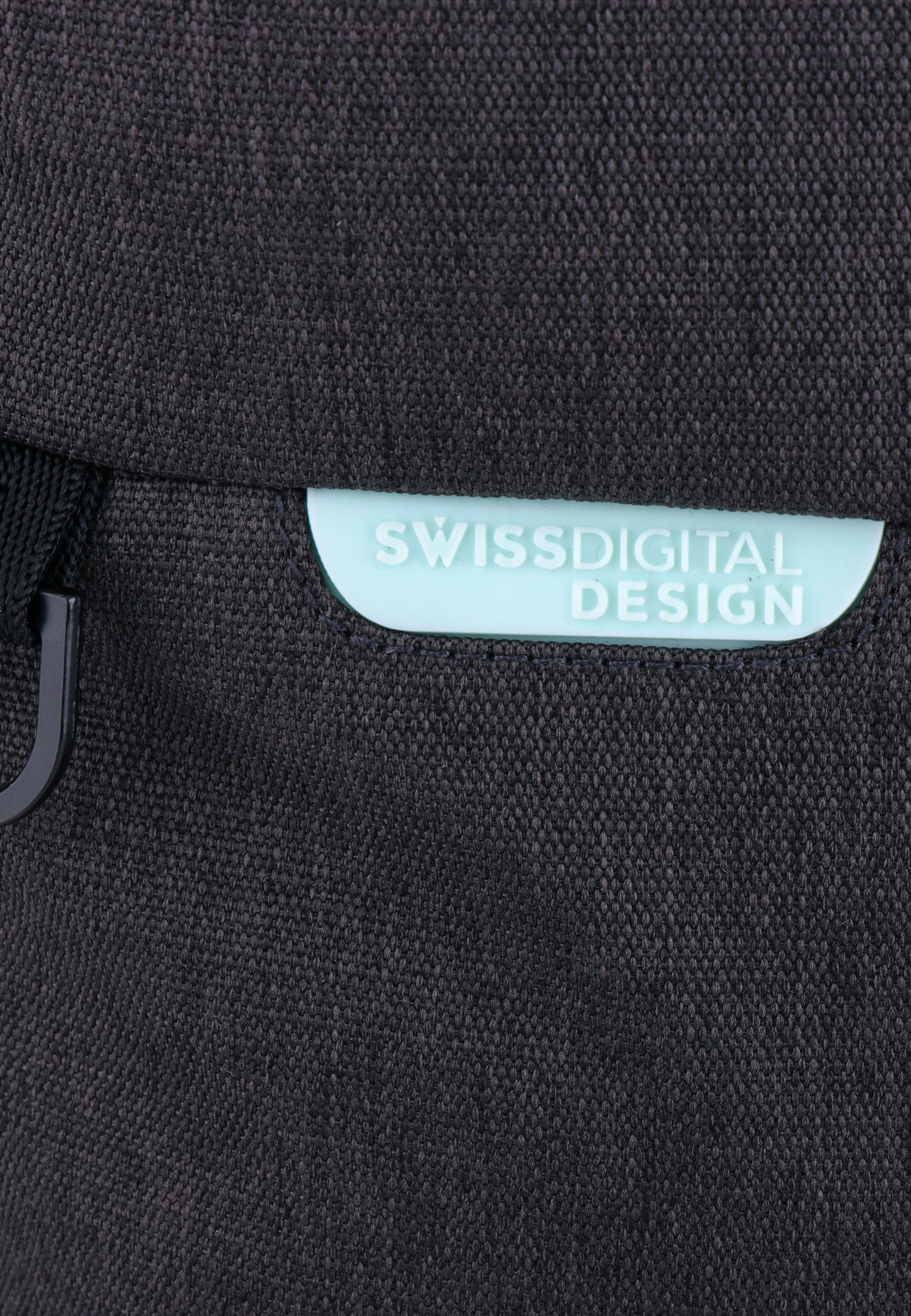 Abnehmbarer Schultergurt Swissdigital Design Reisetasche,
