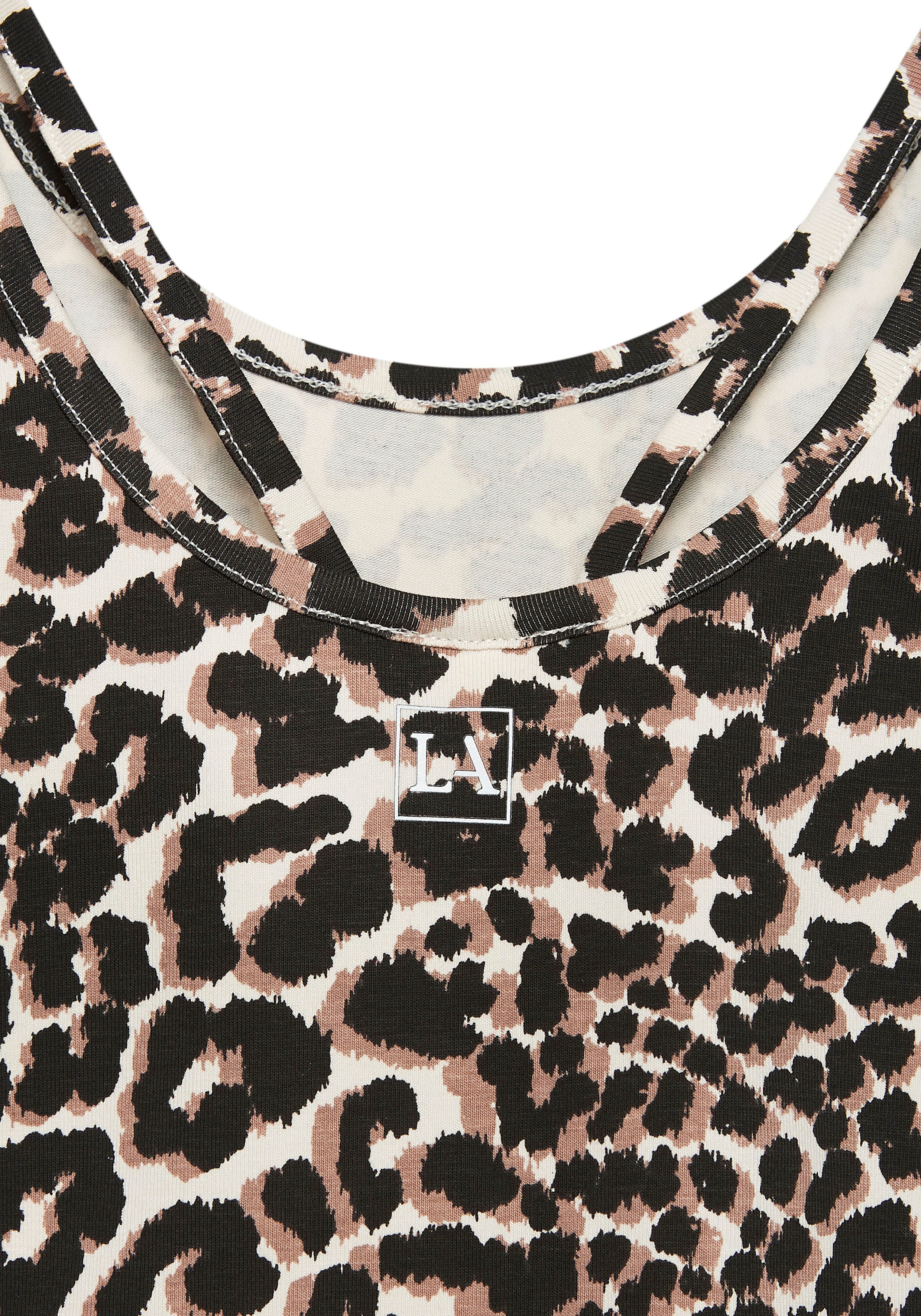 LASCANA ACTIVE Crop-Top mit Cut-Out Trägern im Rücken