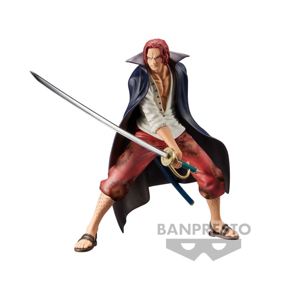 Banpresto Merchandise-Figur One Piece Film: Red DXF Posing PVC Statue Shanks 18 cm