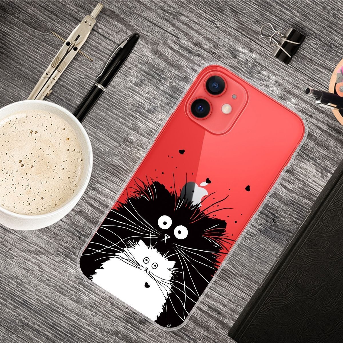 König Design Handyhülle Apple iPhone 13, Schutzhülle Case Cover Backcover Etuis Bumper