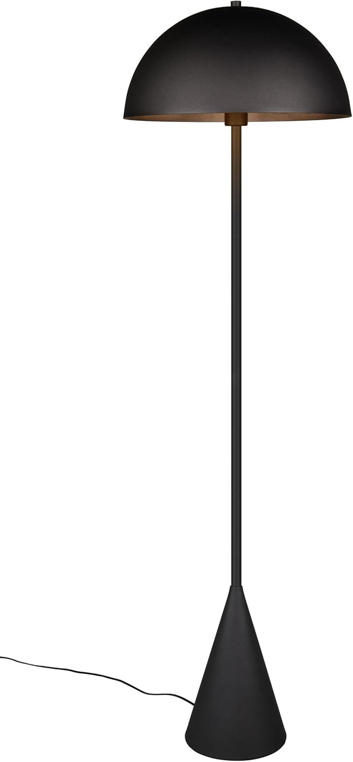 lightling Stehlampe Alfredo, ohne Leuchtmittel, mit Fußschalter, schwarz ma günstig online kaufen