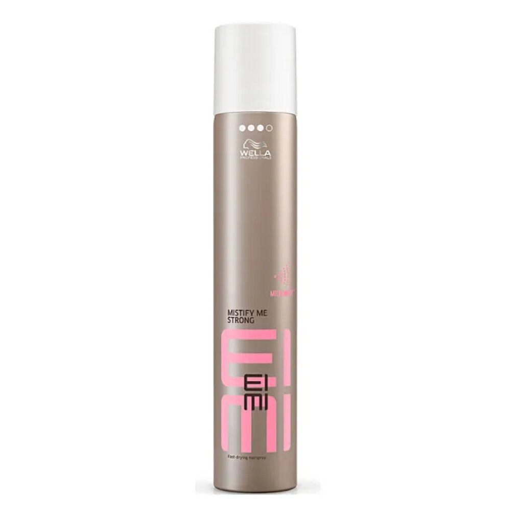 Wella Professionals Haarspray Eimi Mistify Strong Fast Drying Hairspray Level 3 500ml