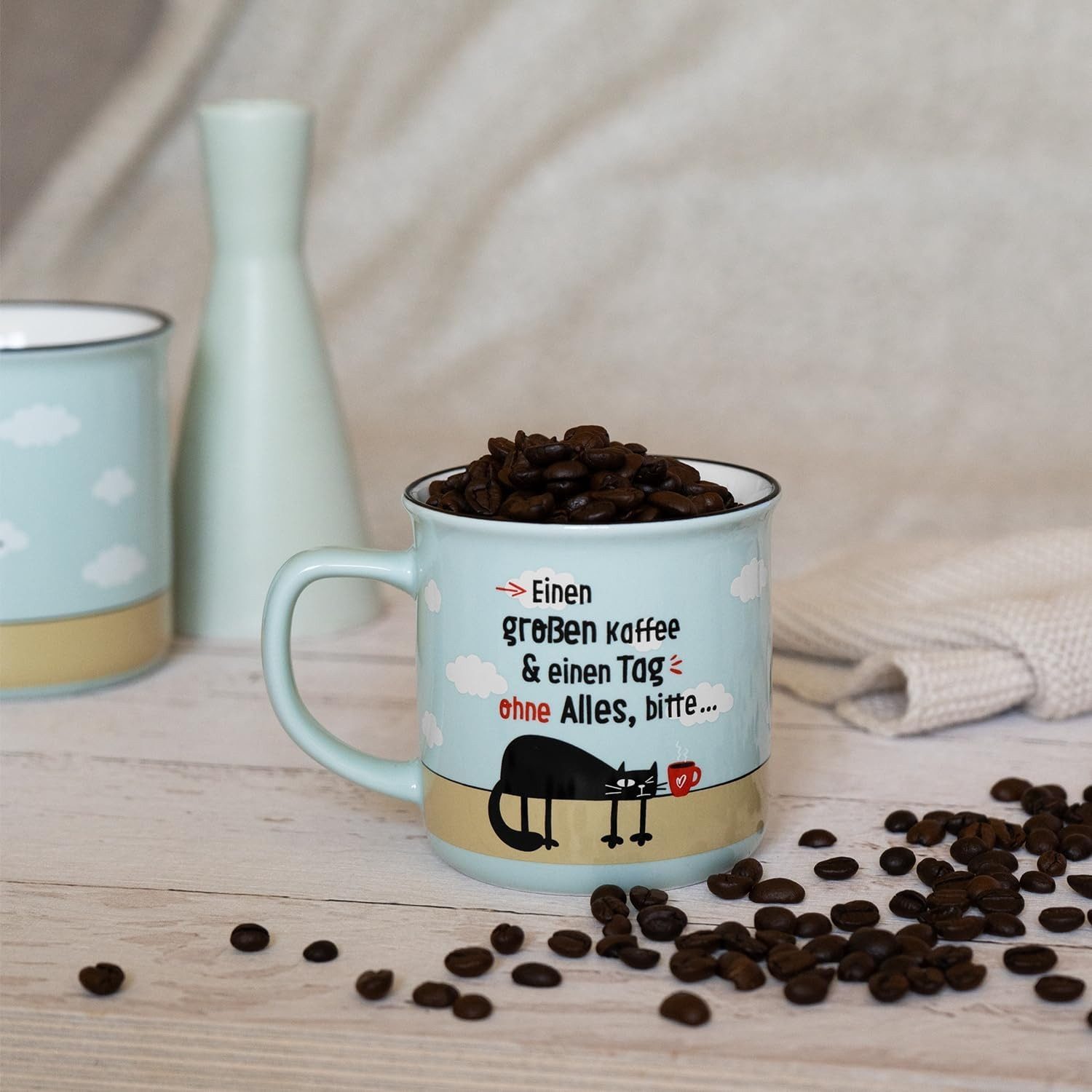 Sheepworld Tasse Tasse Lieblings-Becher Tee Kaffeetasse 0,35cl Geschenk Sheepworld, Porzellan – Bild 5 von 5