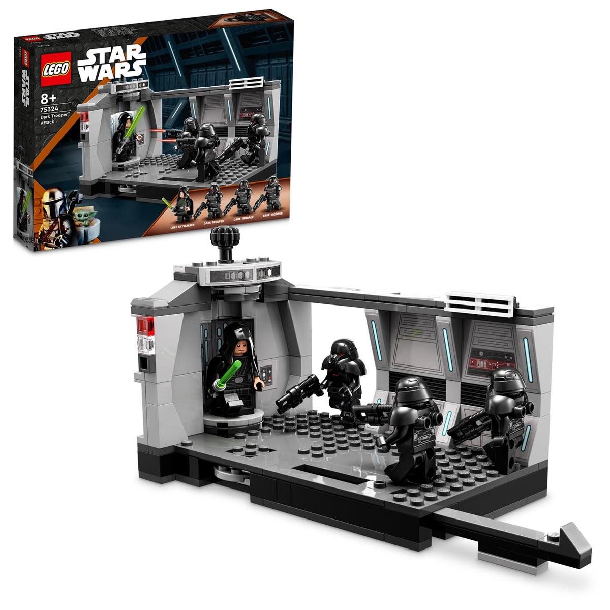 LEGO® LEGO® 75324 Star Wars - Angriff der Dark Trooper™ Konstruktions-Spiel günstig online kaufen