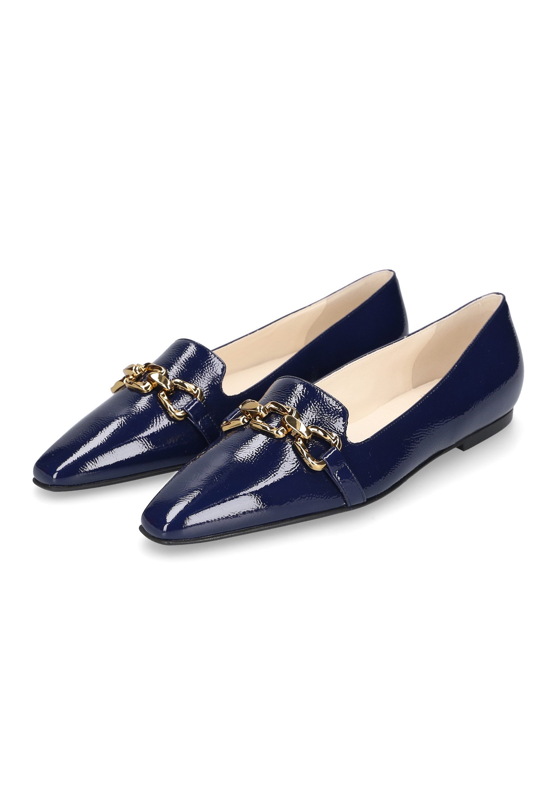 Henry Stevens Madison HVL Loafer Damen Slipper elegant handgefertigt, Leder günstig online kaufen