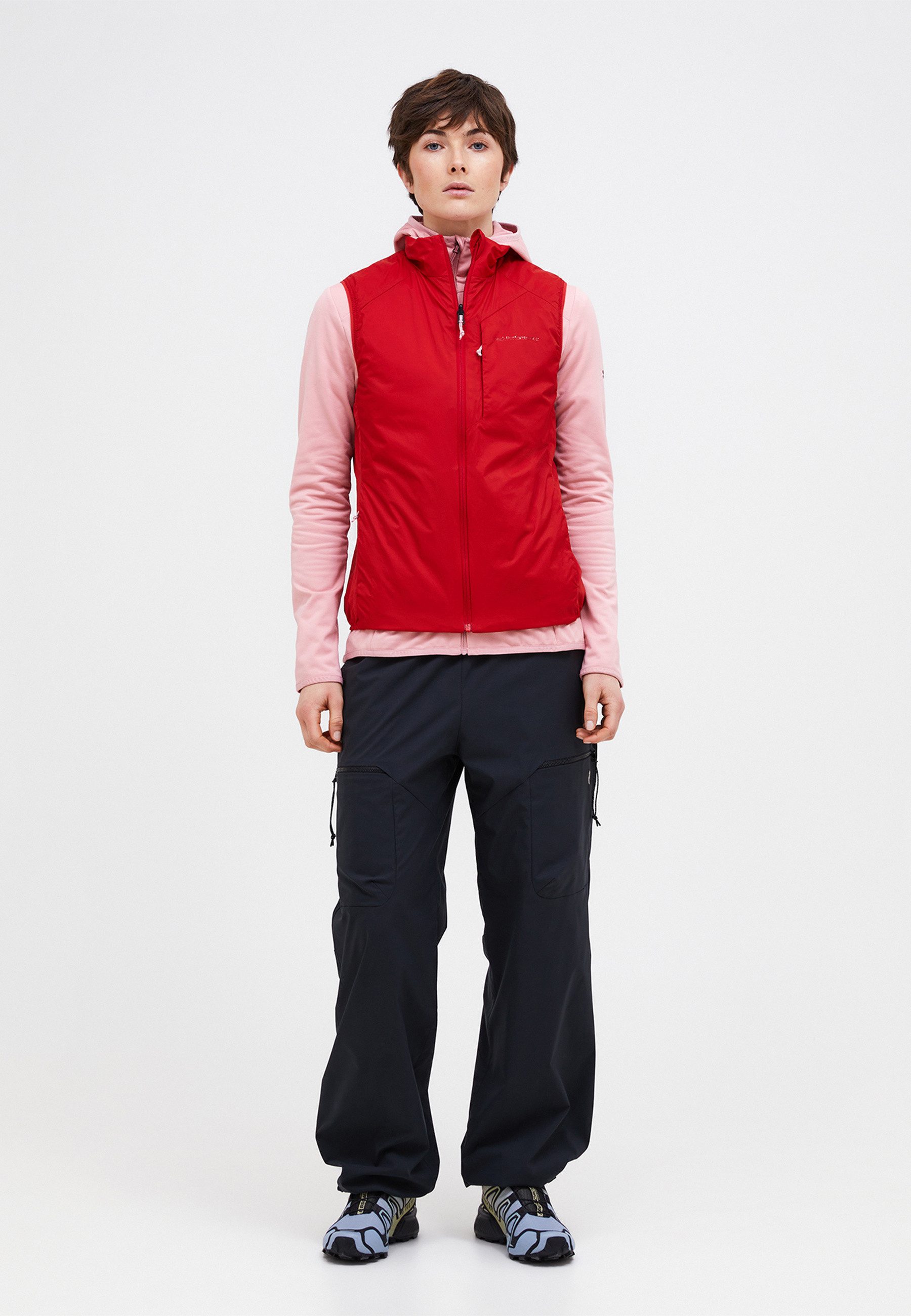 Peak Performance Funktionsweste W Freelight Reversible Insulated Vest mit Wendefunktion