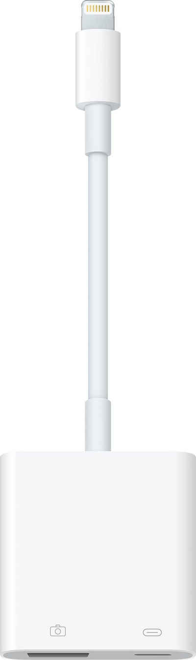 Apple »Apple Lightning - USB Camera Adapter« Audio- & Video-Adapter Lightning zu USB Typ A