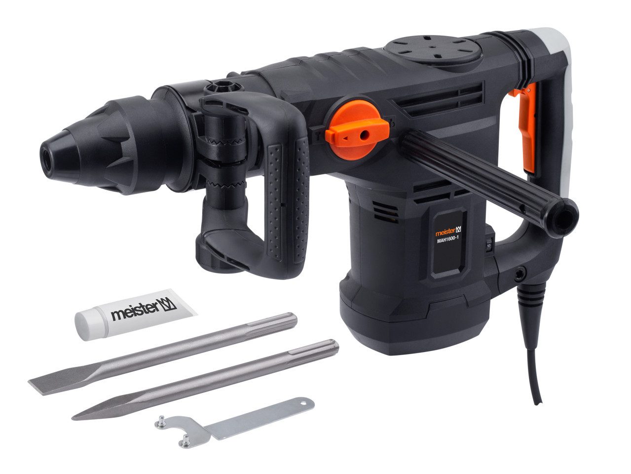meister Bohrhammer Meister Abbruchhammer MAH 1600-1 1600 Watt 45