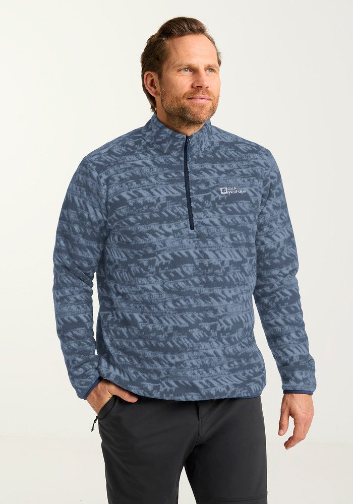 Jack Wolfskin Флисовые BIG SKY HZ M