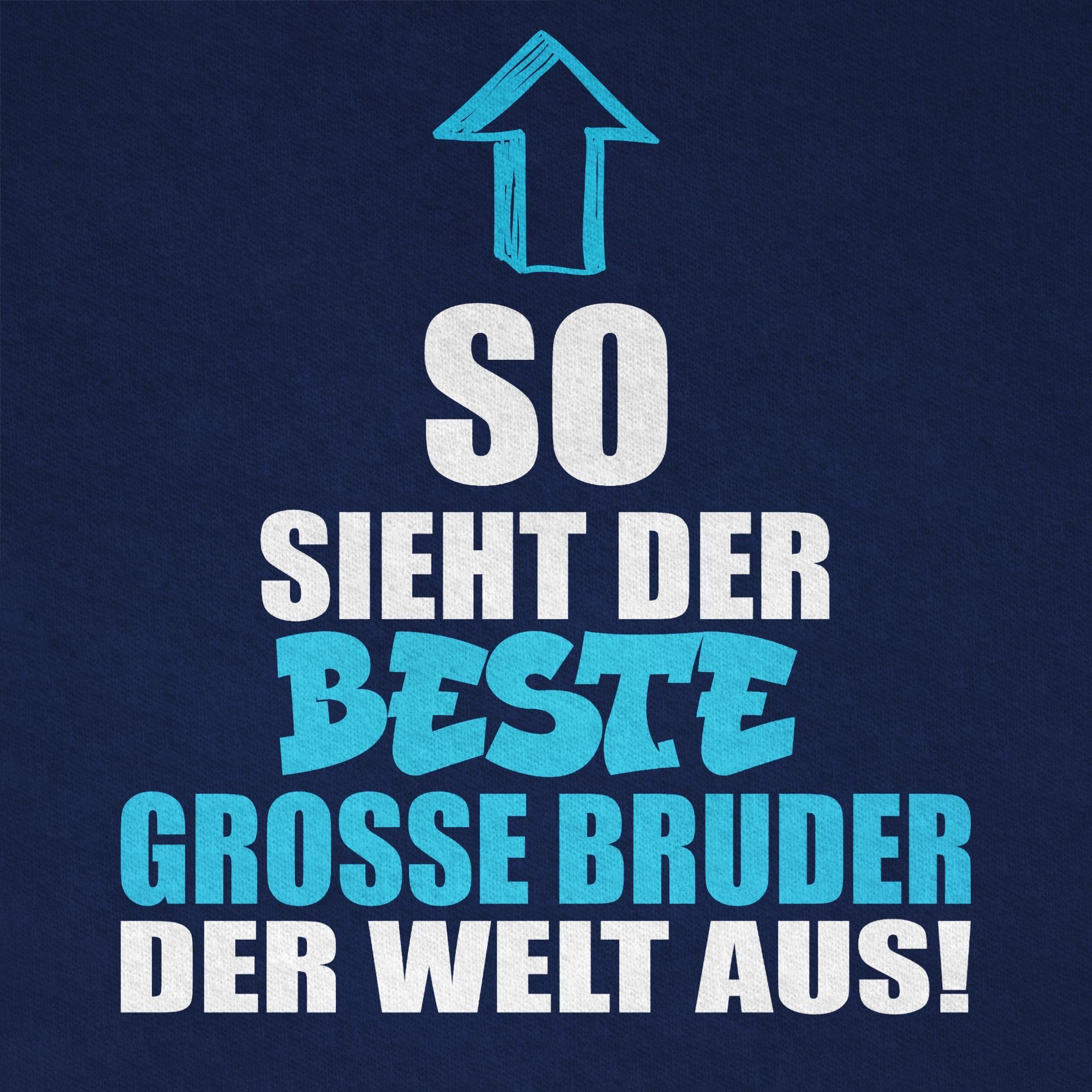 Shirtracer T-Shirt Bester großer Bruder (1-tlg) Großer Bruder