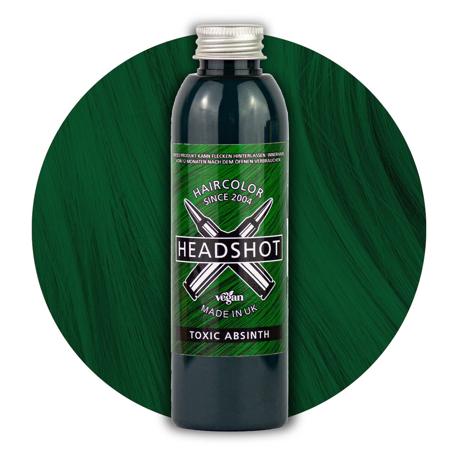 Headshot Hair Dye Haarfarbe Toxic Absinth