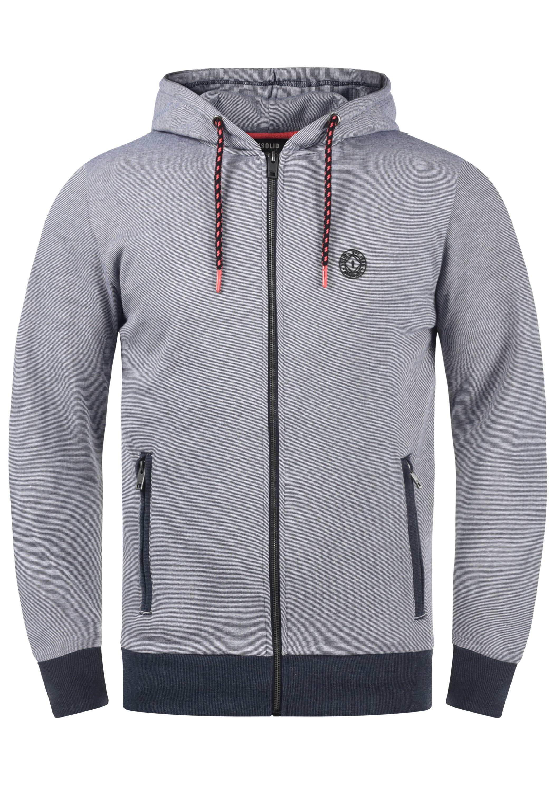 !Solid Kapuzensweatjacke SDRafko Sweatjacke mit Kapuze günstig online kaufen