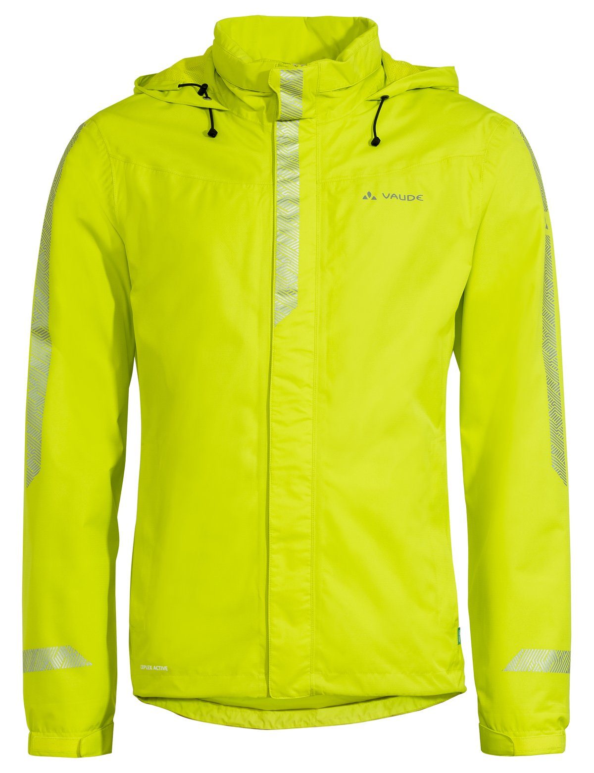VAUDE Outdoorjacke Men's Luminum Jacket II (1-St) Klimaneutral kompensiert bright green