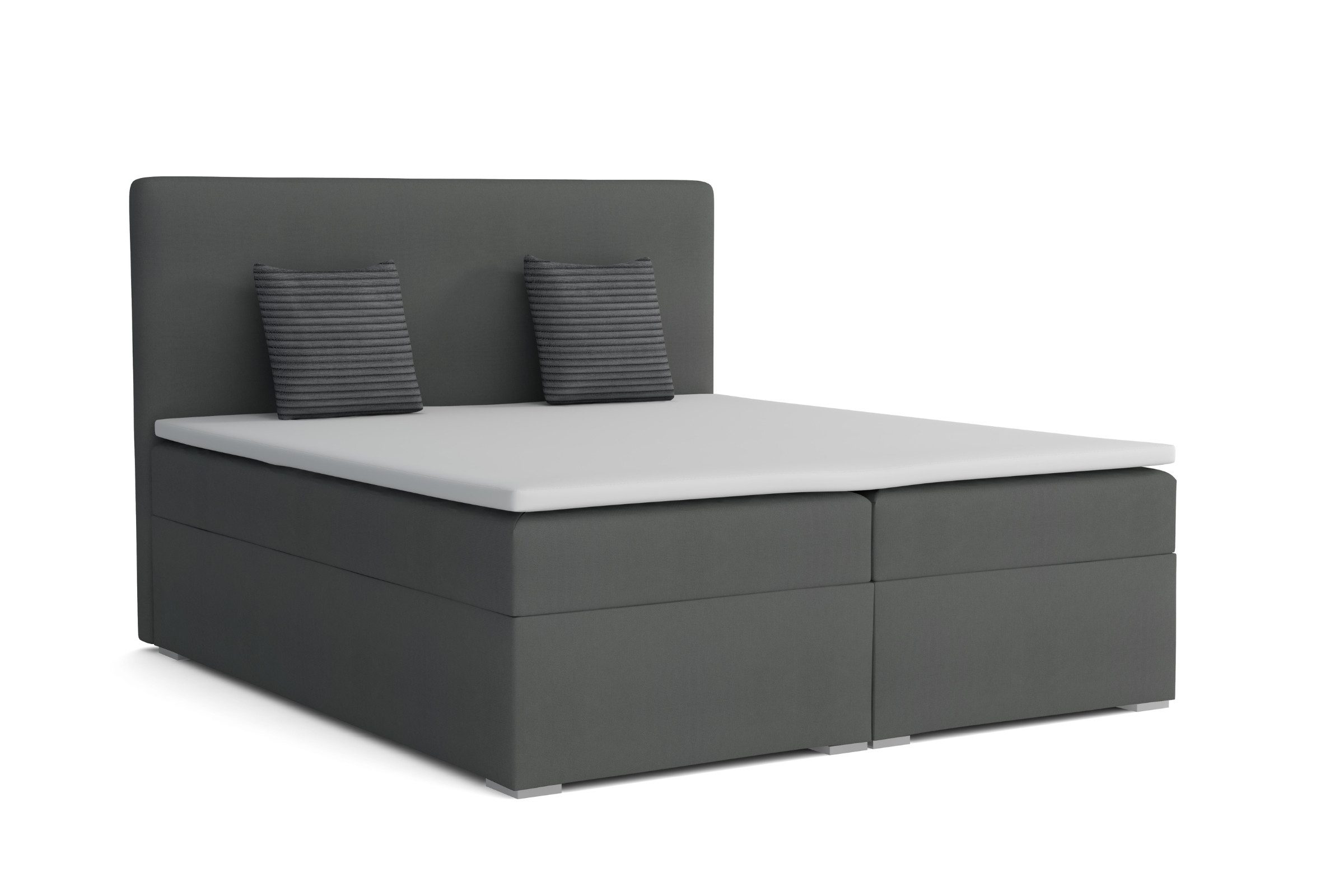 Deine Möbel 24 Boxspringbett BASIC Boxbet günstig online kaufen