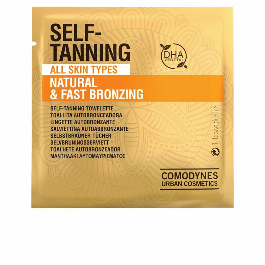 Comodynes Körperpflegemittel SELF-TANNING natural & fast bronzing 8 uds