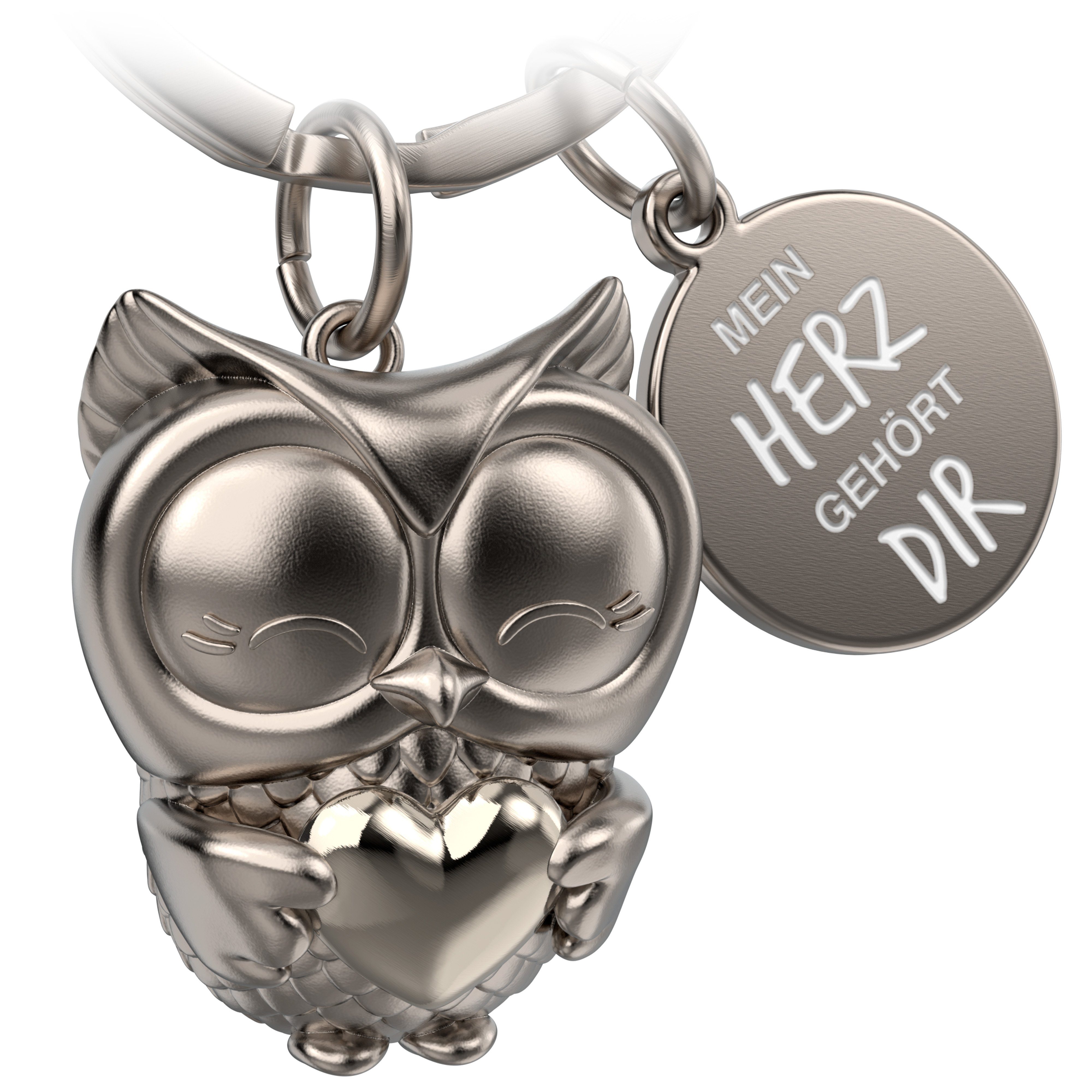 FABACH Schlüsselanhänger Eule "Owly" mit Herz günstig online kaufen