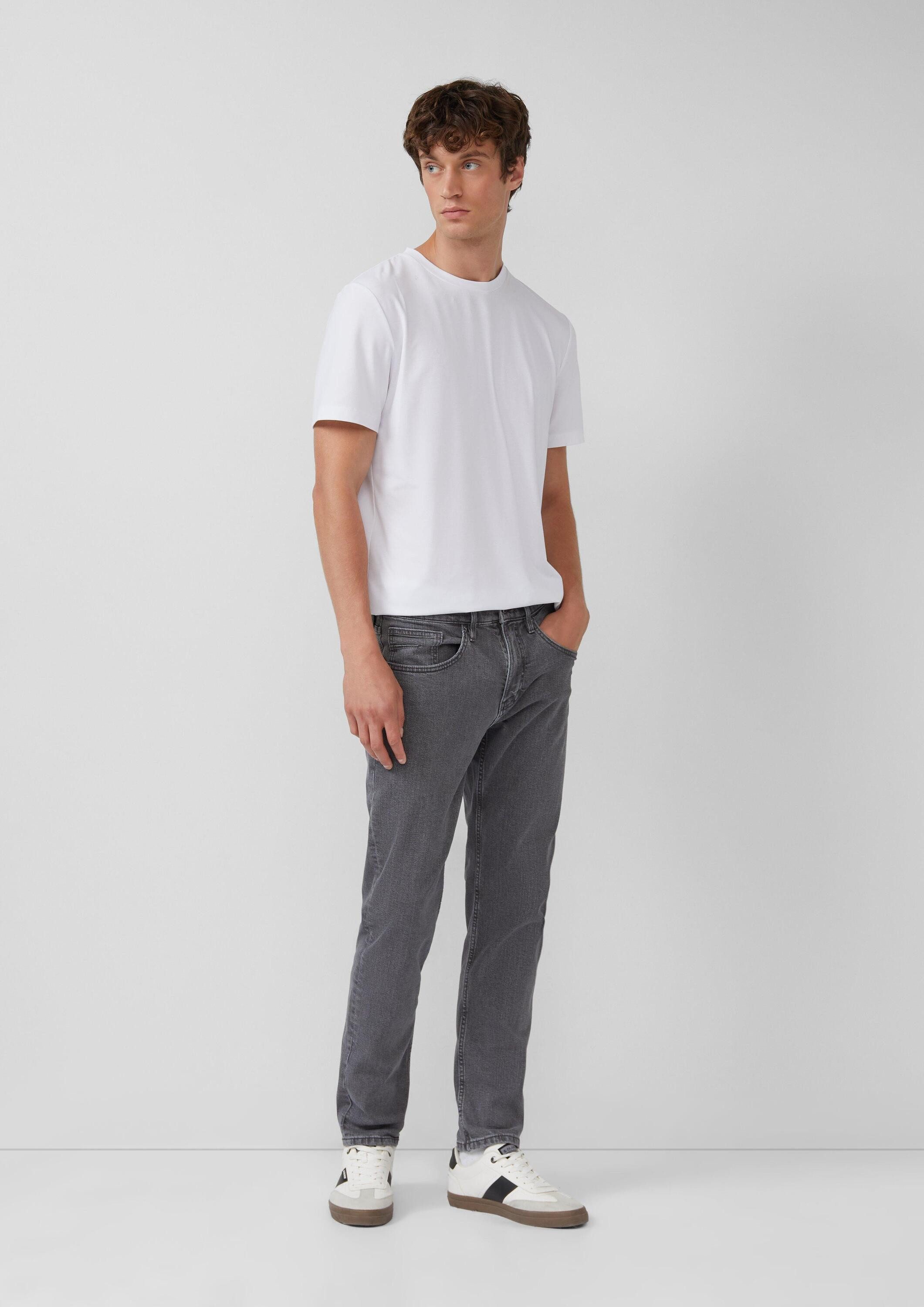 s.Oliver Slim-fit-Jeans Jeans-Hose NELIO Jeans Nelio / Slim Fit / Mid Rise günstig online kaufen