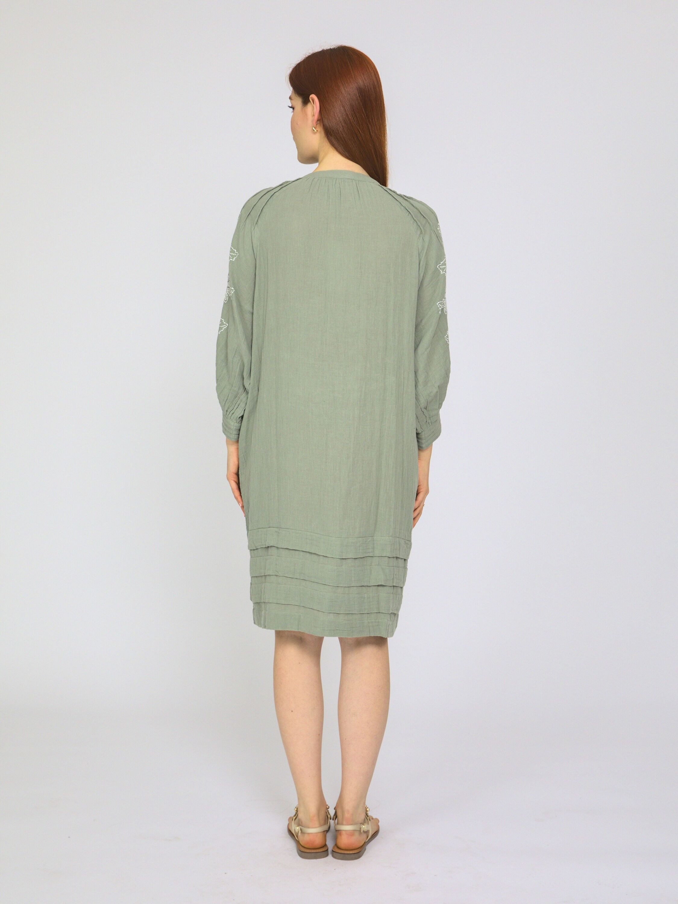 VICCI Germany A-Linien-Kleid (1-tlg) aus reiner günstig online kaufen