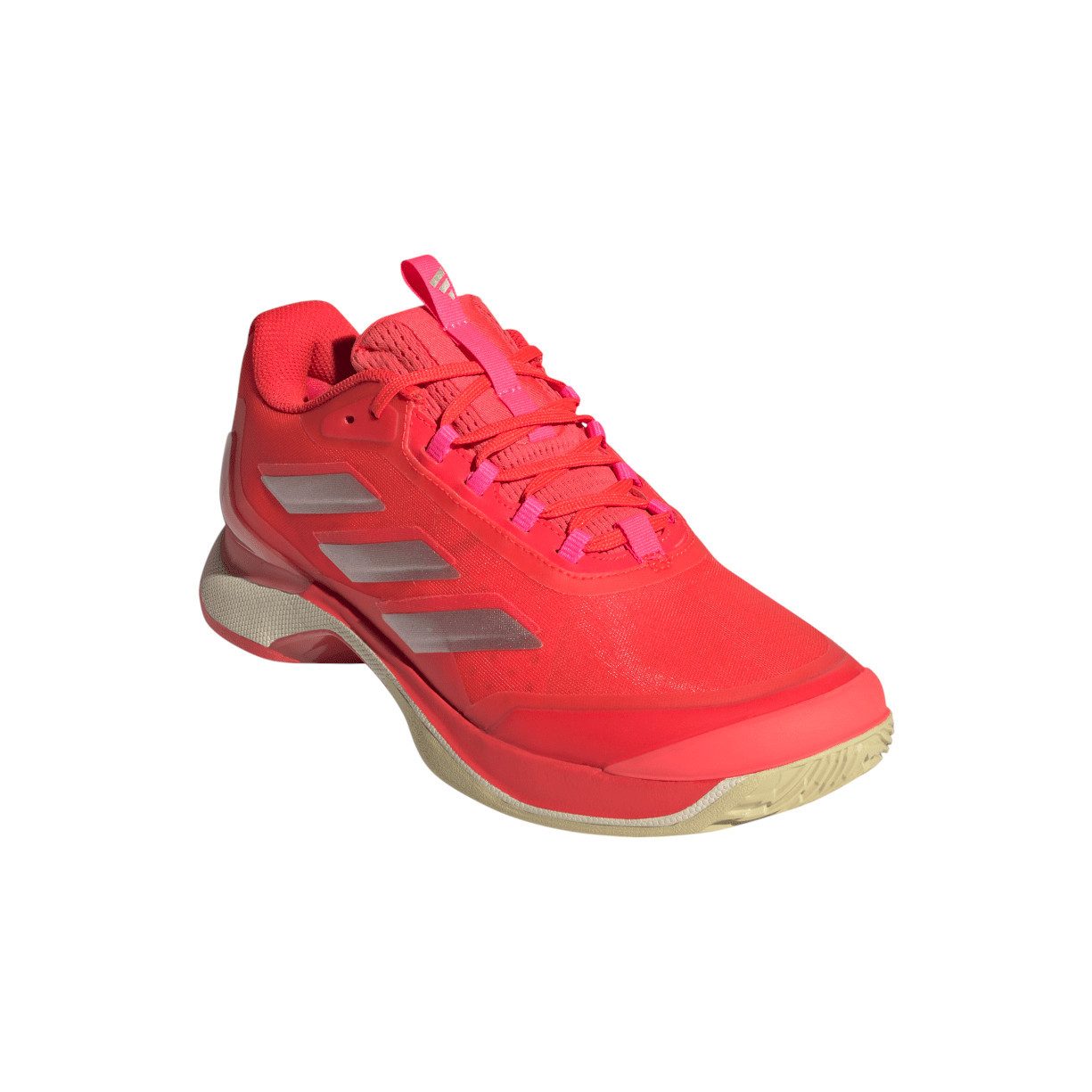 adidas Performance Avacourt 2 Allcourt (Dämpfung) 2025 rot Damen Tennisschuh