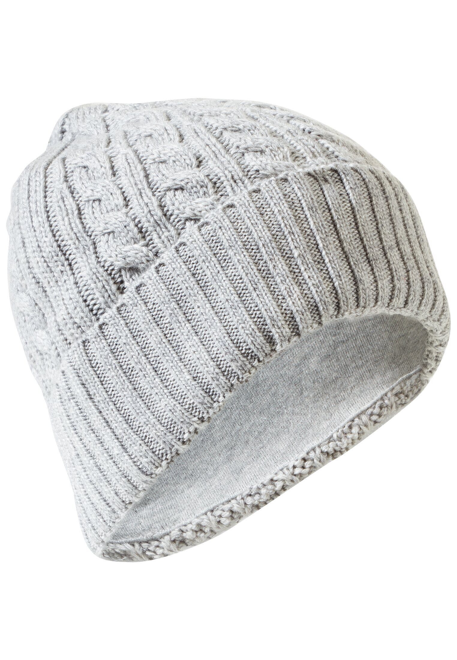 camel active Beanie mit Jerseyfutter