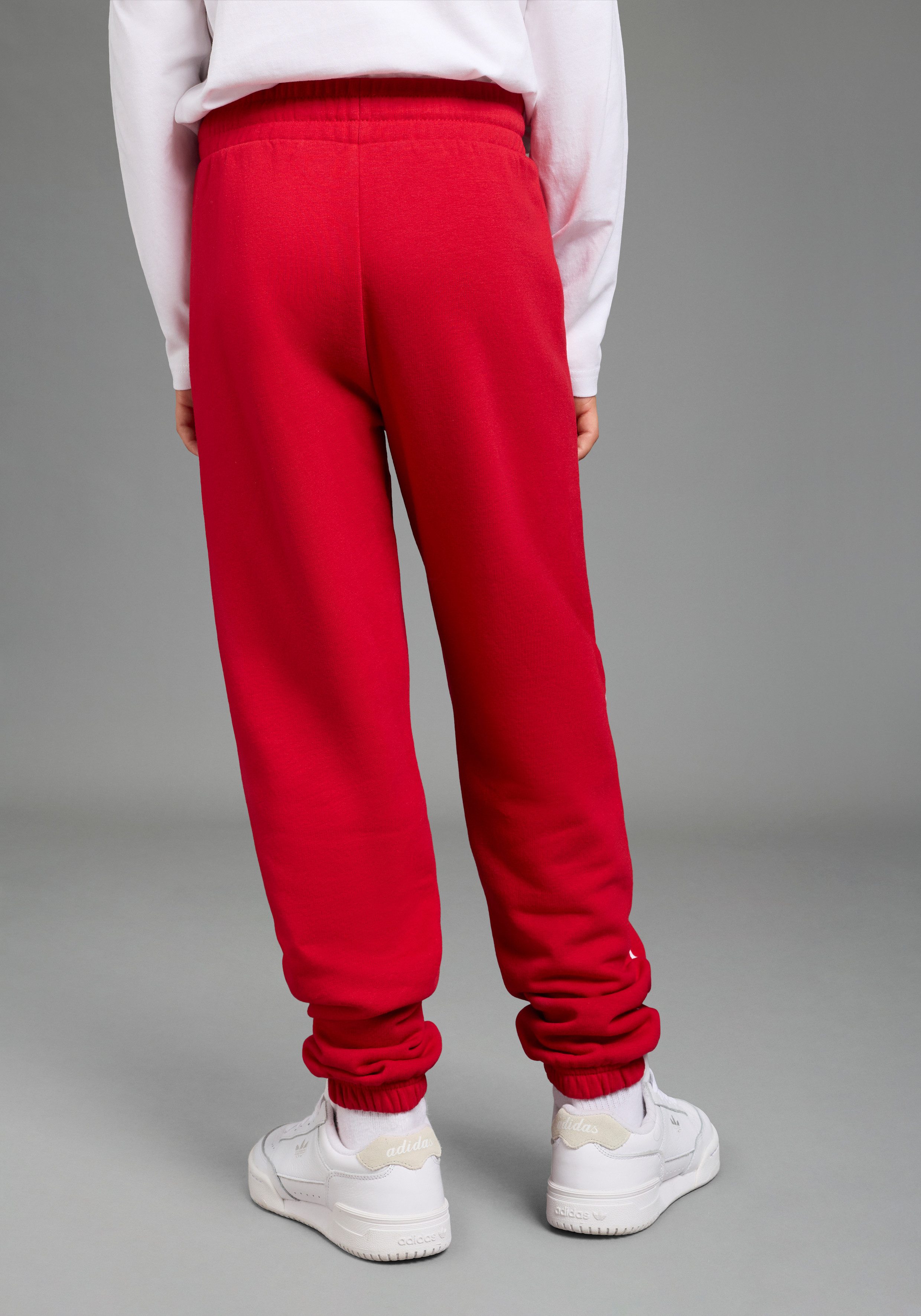 H.I.S Sweathose 2er Packung H.I.S Sweathosen mit Piping an der Seite (Packung, 2) 2 Jogginghosen in gerader Passform, mit Gummizug am Beinabschluss – Bild 4 von 5