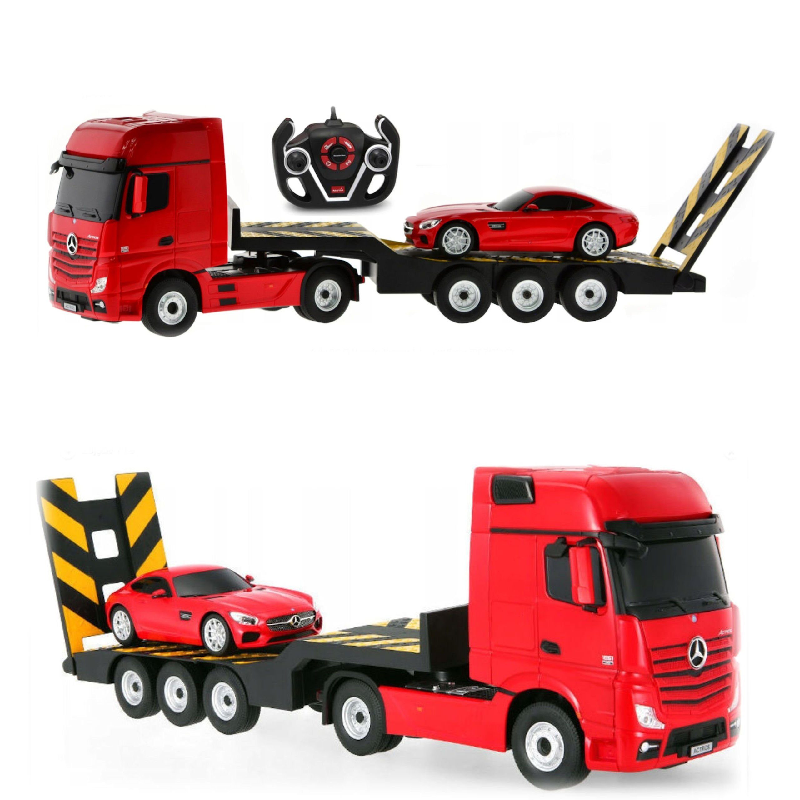 RC-Truck Ferngesteuerte Trucks, Mercedes-Benz Actros mit Anhänger