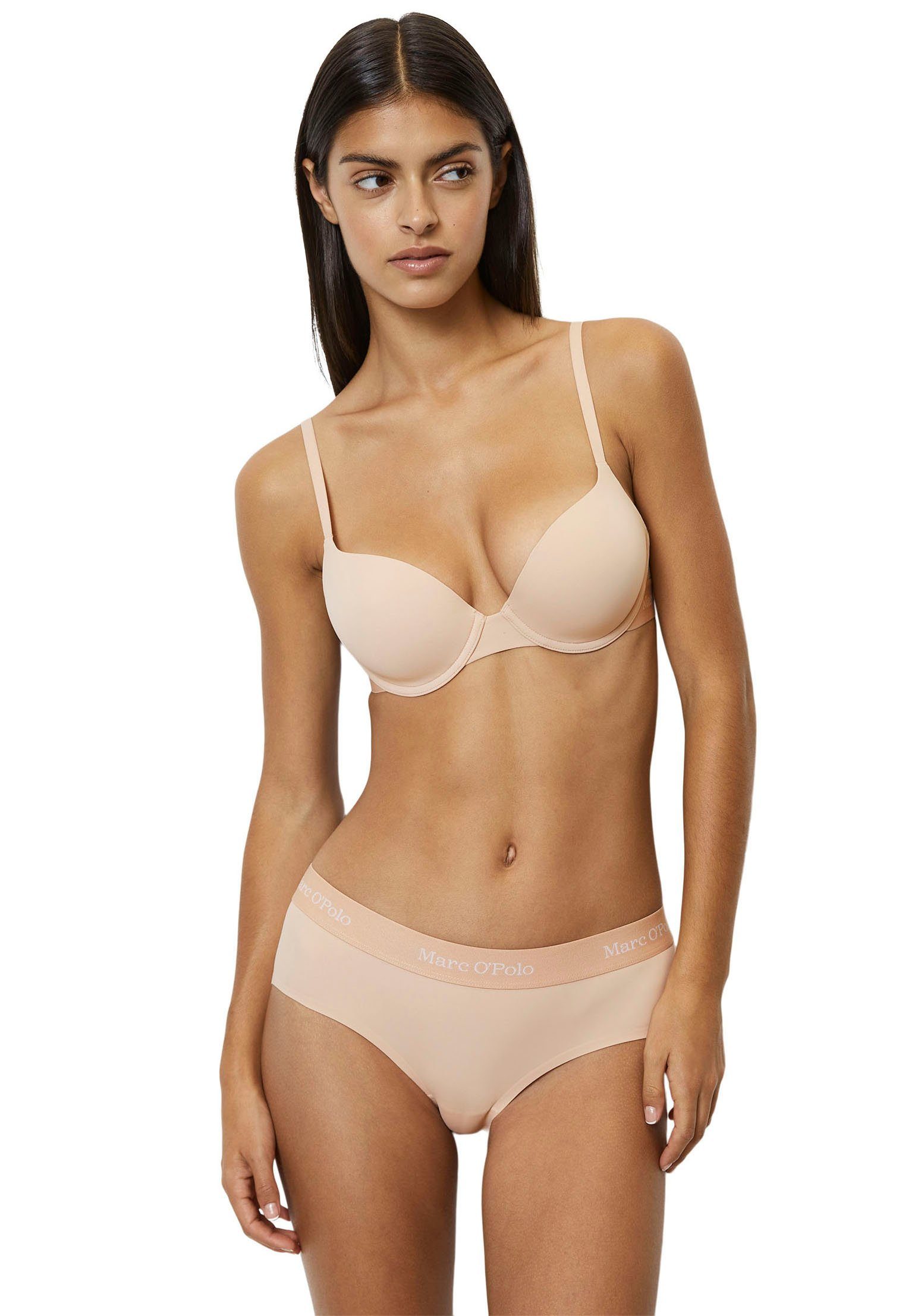 Marc O'Polo Schalen-BH WIRED PADDED BRA mit verstellbaren Trägern