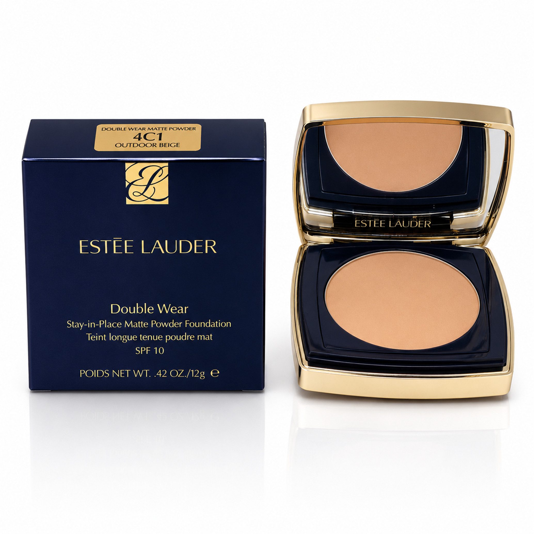 ESTÉE LAUDER Puder Estee Lauder Double Wear Stay-in-Place Foundation 4C1 Outdoor Beige