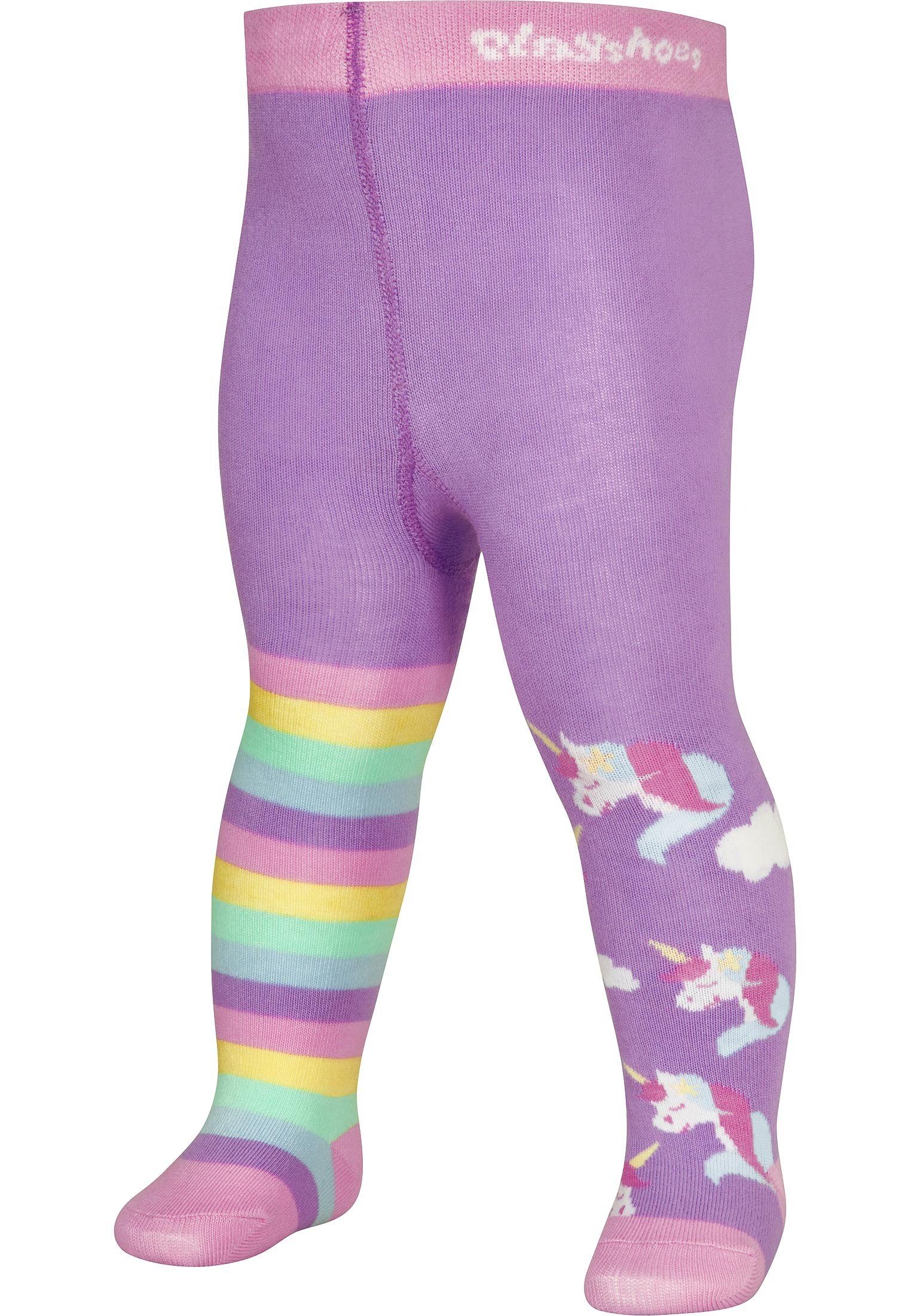 Playshoes Strumpfhose Strumpfhose Einhorn 2er Set