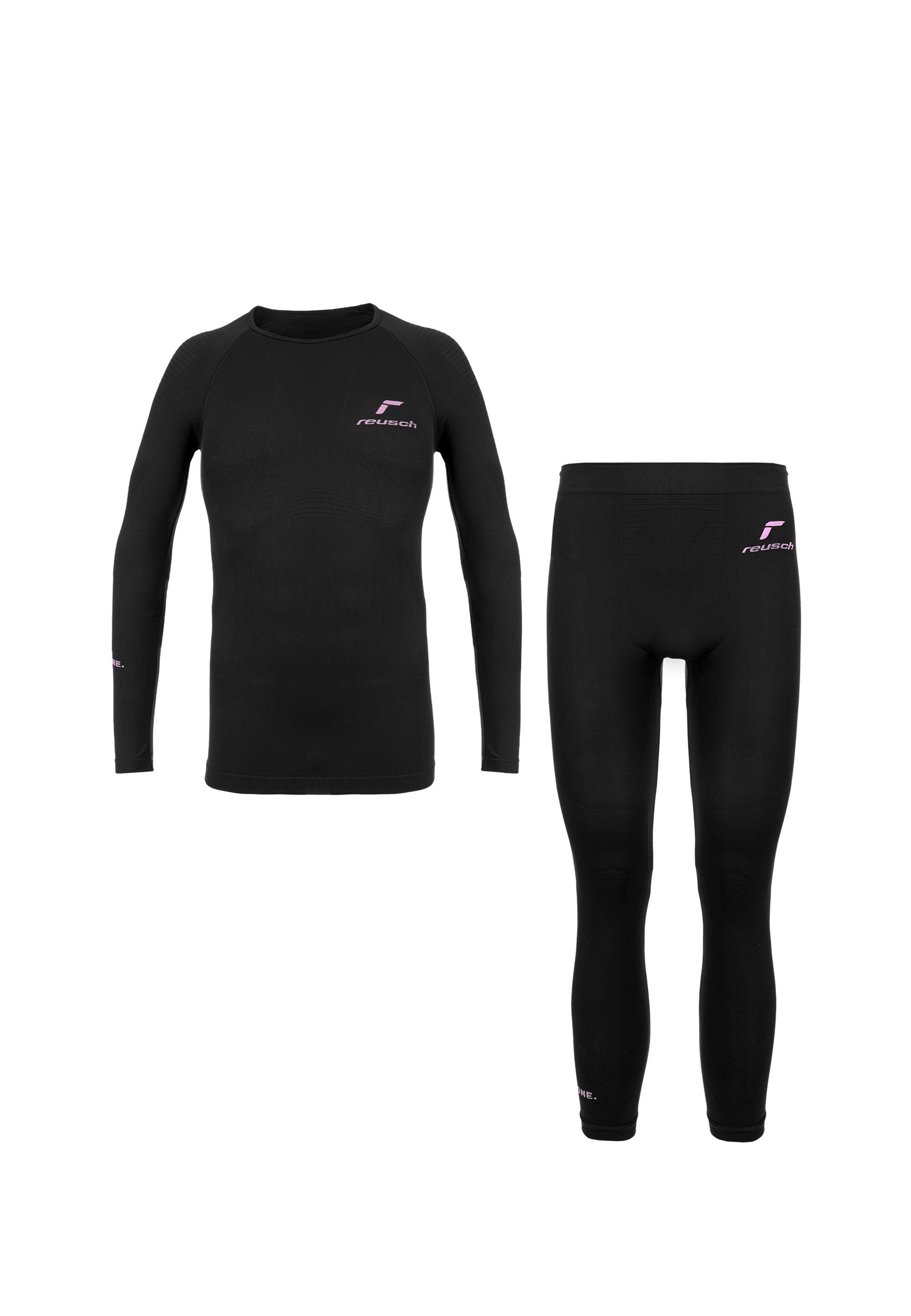 Reusch Funktionsshirt Reusch Underwear Set Lady (2-tlg) mit hohem Tragekomfort