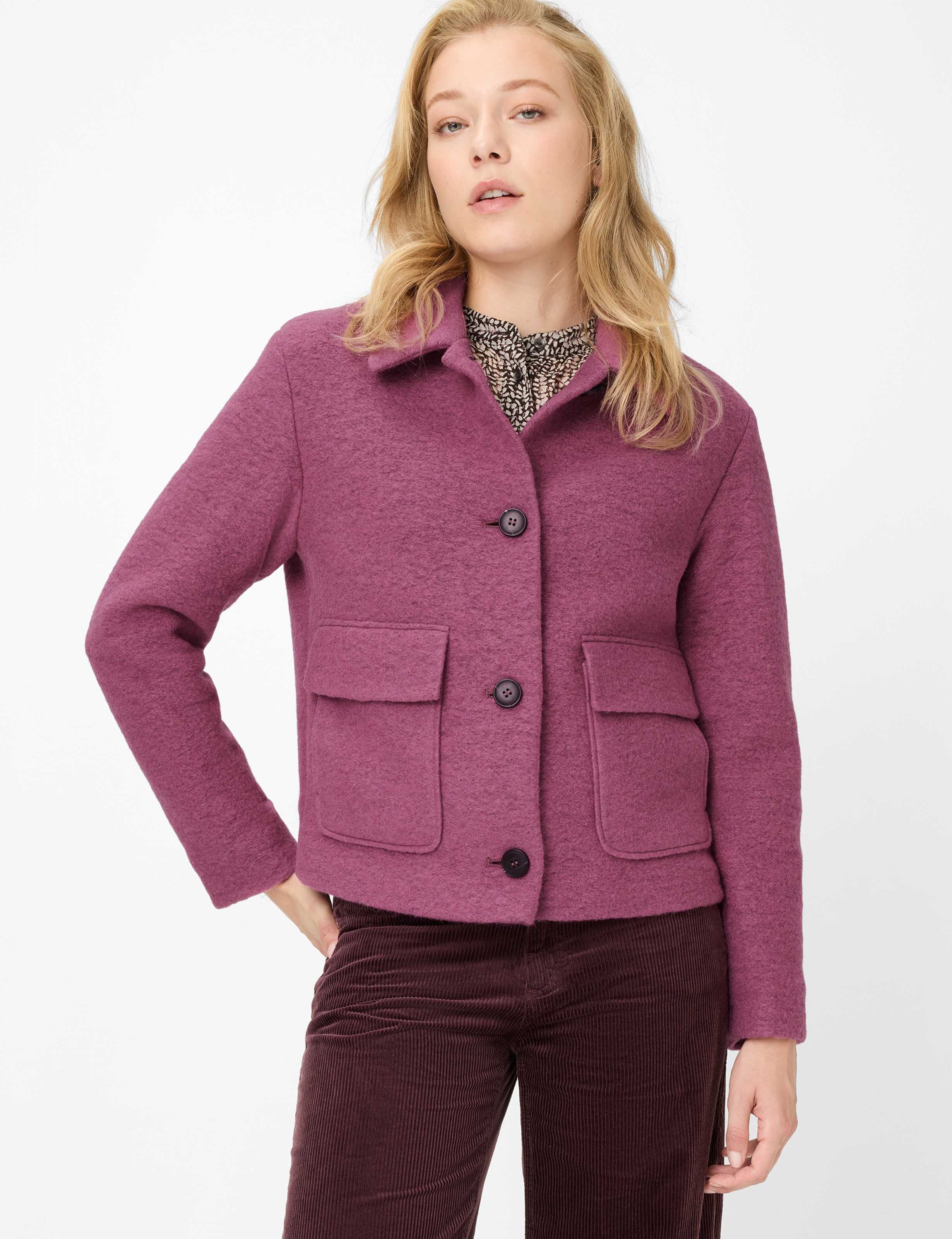 Fuchs Schmitt Outdoorjacke Style Wolljacke Salerno