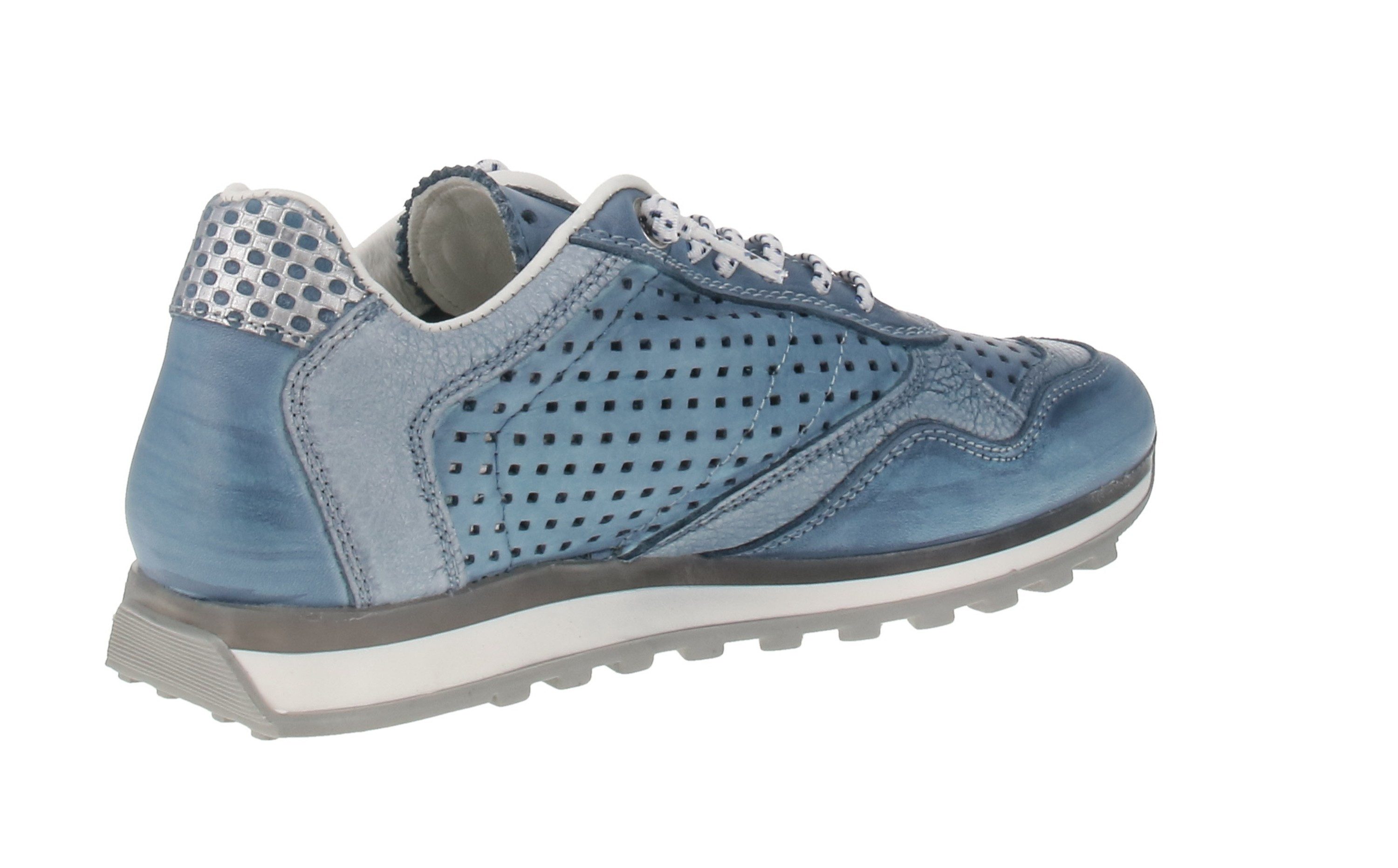 Cetti Cetti C-848 SRA EXP V25 - Damen Sneaker - Used-Tin-Indigo Sneaker