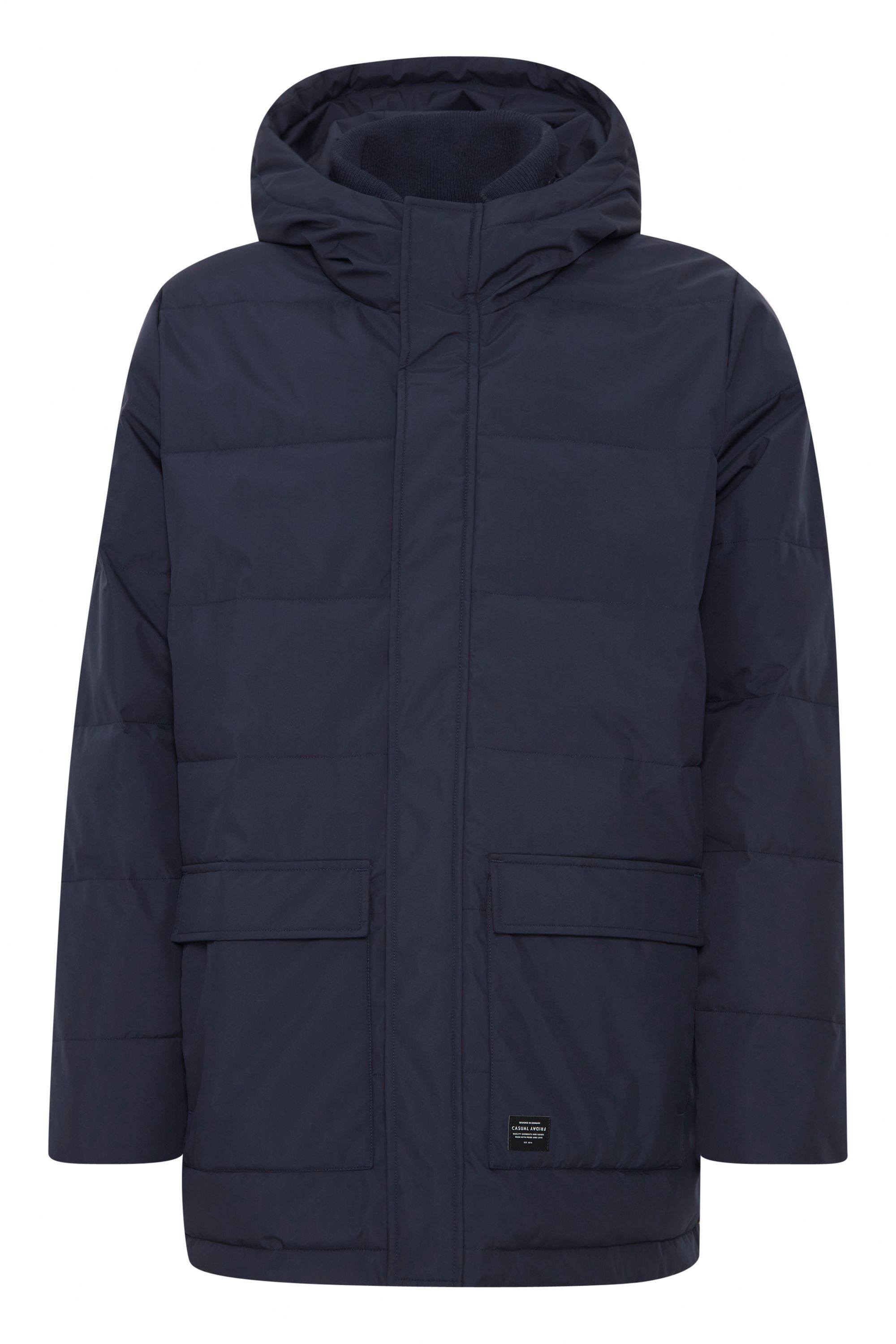 Outdoorjacke Navy Dark Olson Friday duffer (194013) jacket 20504357 Casual