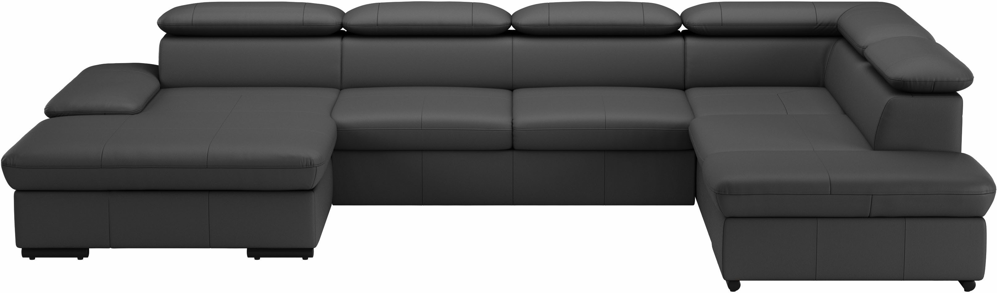 sit&more Wohnlandschaft Alcudia U-Form, wahlweise mit Bettfunktion