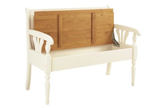 heine home Bank mit Stauraum, Eßzimmermöbel im Landhaus-Stil online