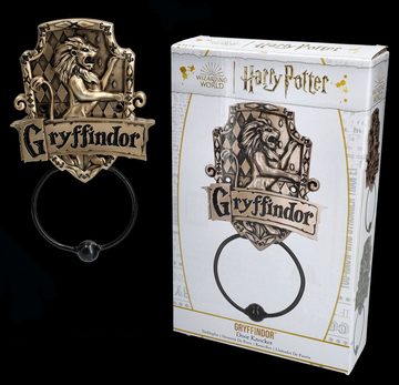Figuren Shop GmbH Dekoobjekt Türklopfer Harry Potter - Gryffindor - Fantasy Merchandise Dekoration