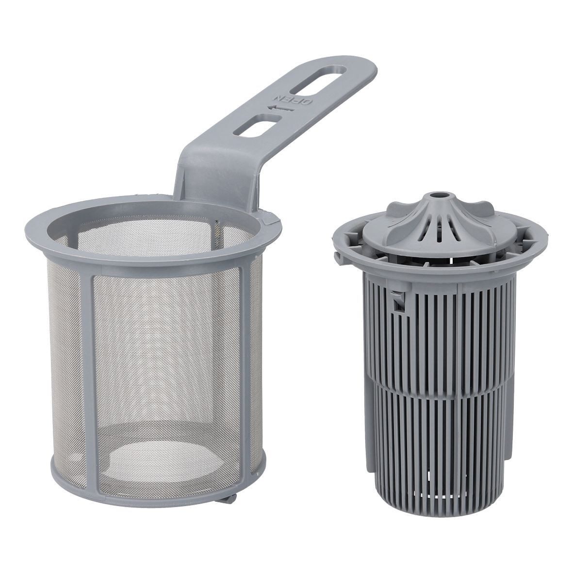 easyPART Geschirrspüleinsatz wie SMEG 693410305 Feinsieb Set smeg 693410305 für, Spülmaschine / Geschirrspüler