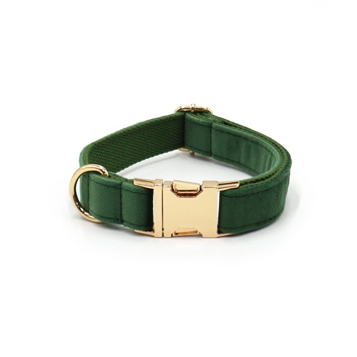 dazikemo Tier-Halsband Hundehalsband Forest S