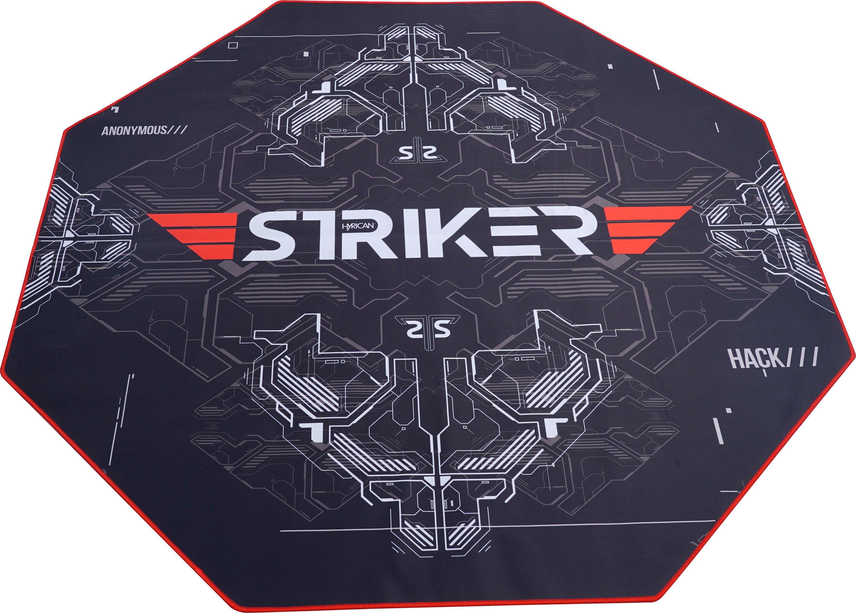 Hyrican Bodenschutzmatte Hyrican Striker Gaming Stuhlunterlage/Bodenschutzm günstig online kaufen