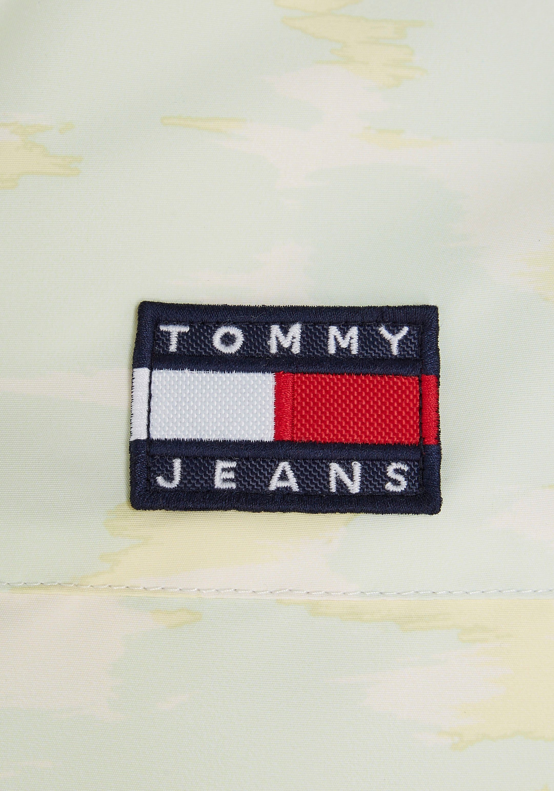 im Jeans gemusterten Windbreaker CAMO CHICAGO Tommy Design WINDBREAKER TJM