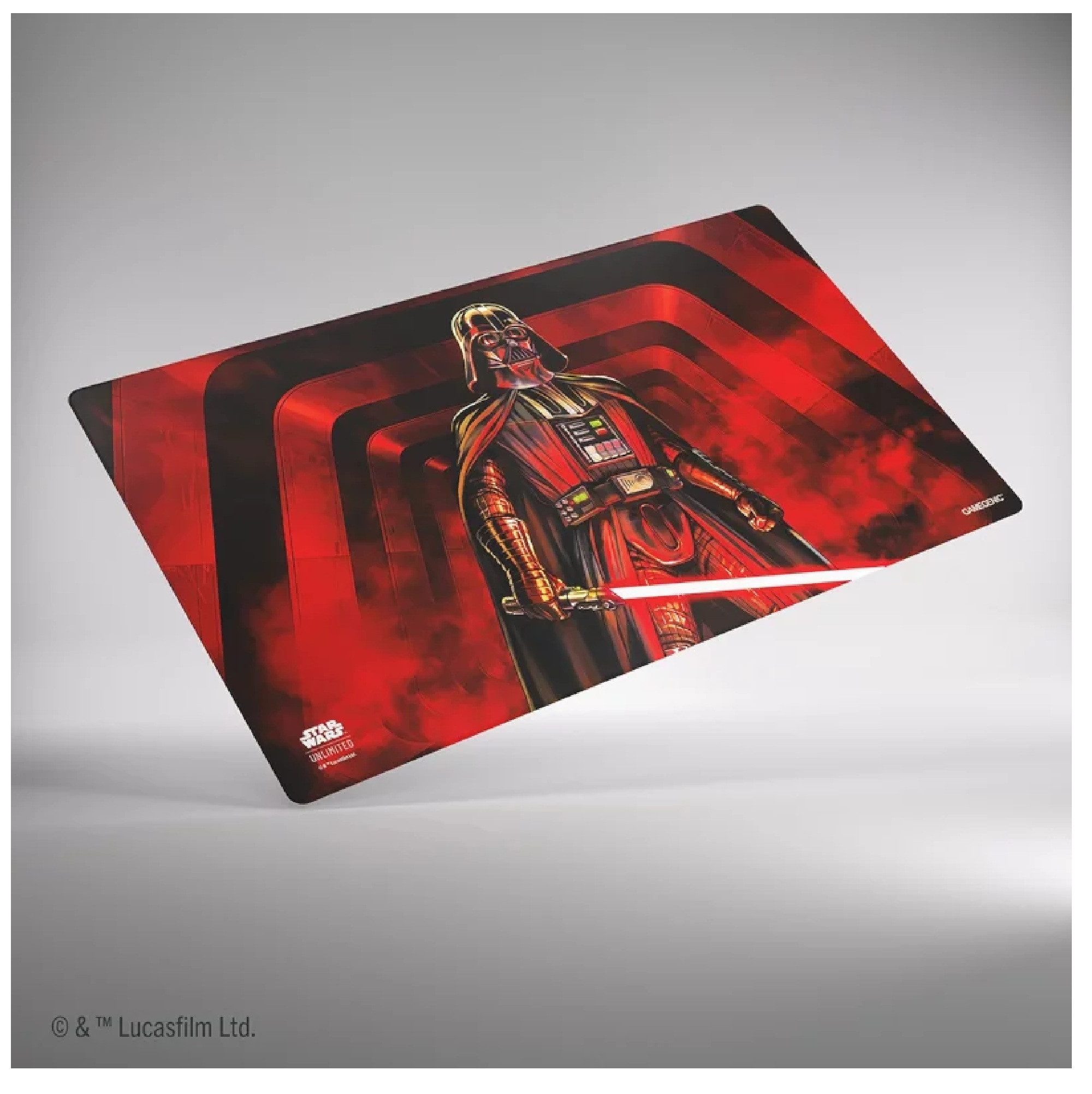 Gamegenic Sammelkarte SWU Spielmatte - Darth Vader Unstoppable