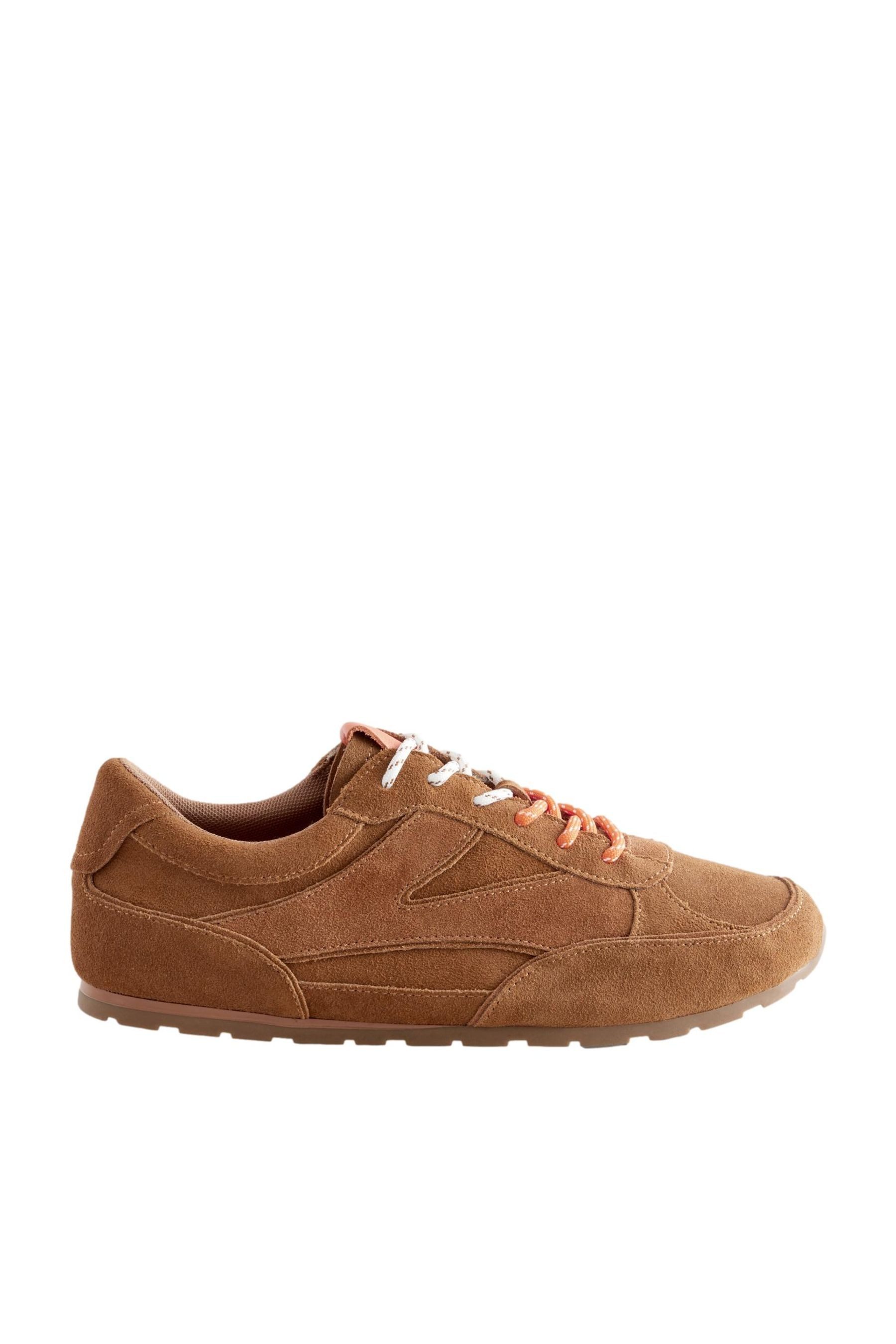 Next Slim Schnürsneaker aus Premium-Leder Sneaker günstig online kaufen