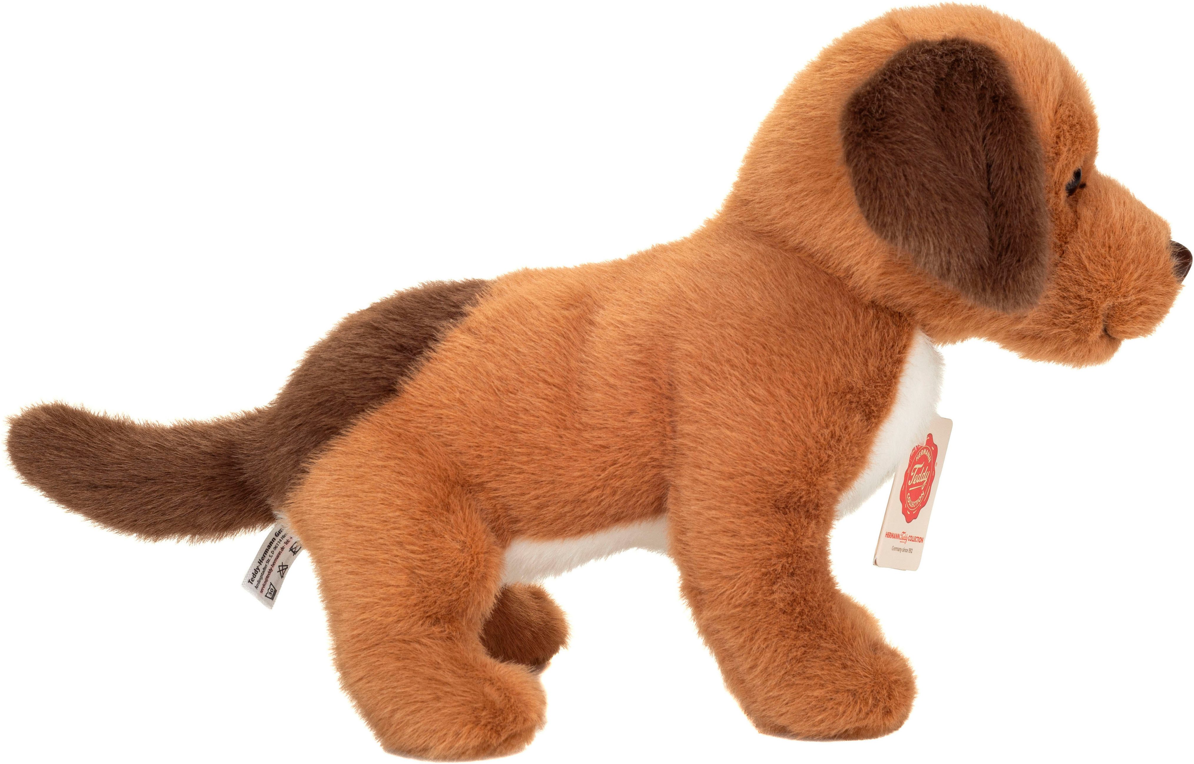 Teddy Hermann® Kuscheltier Hundewelpe Milow 25 cm