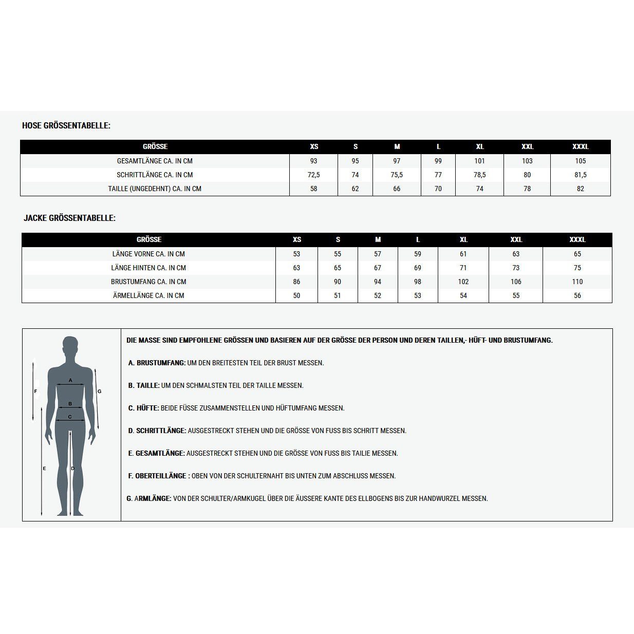 Airtracks Fahrradhose Damen Winter Radtrikot Set (Softshell Fahrradjacke + Thermo Fahrradhose Lang, optimal für die kalte Jahreszeit) Herbst-Winter » S M L Xl XXL XXXL «
