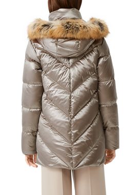 Comma Kurzjacke Daunenjacke mit Steppung