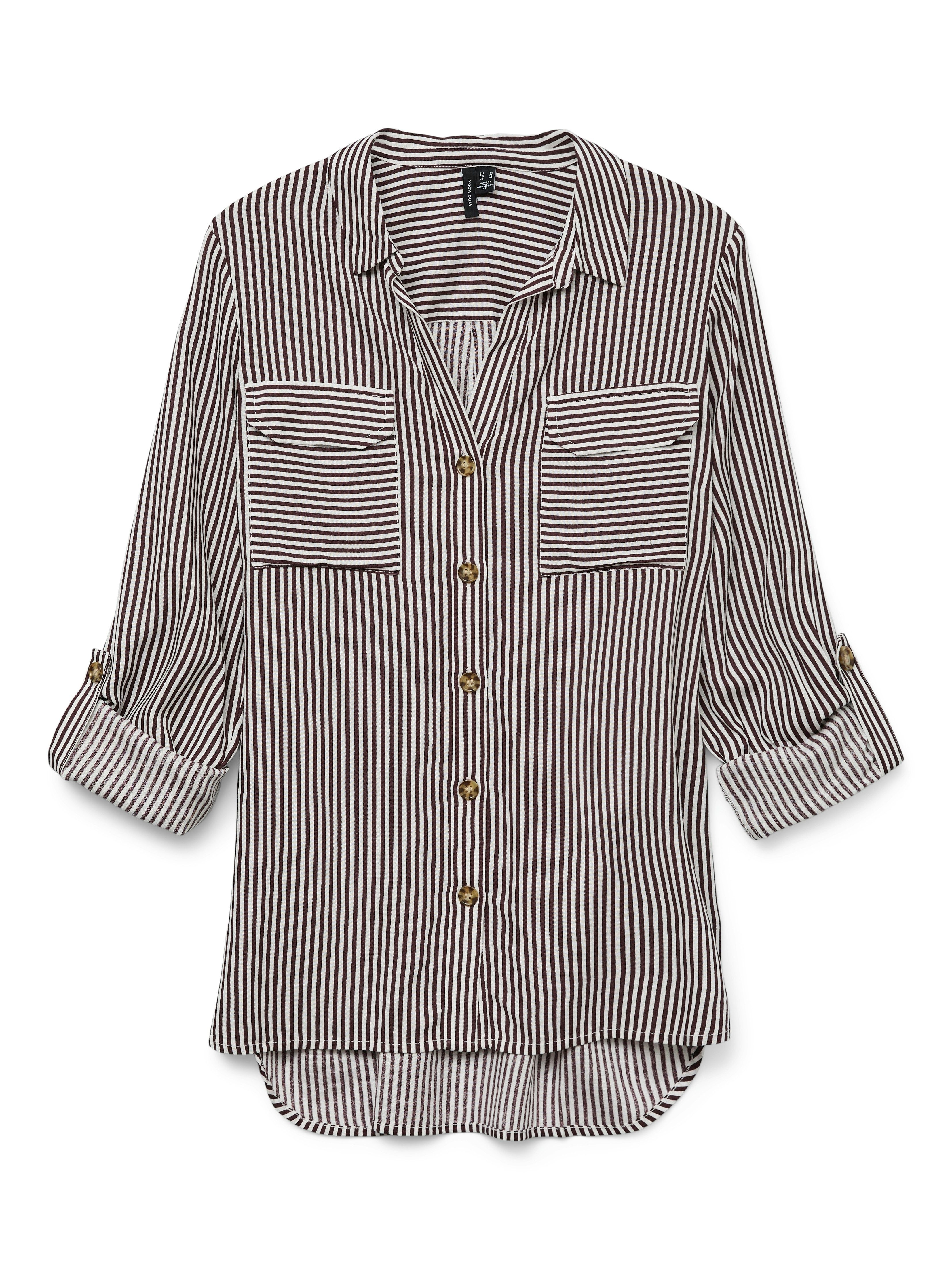 Vero Moda Hemdbluse VMBUMPY L/S SHIRT günstig online kaufen