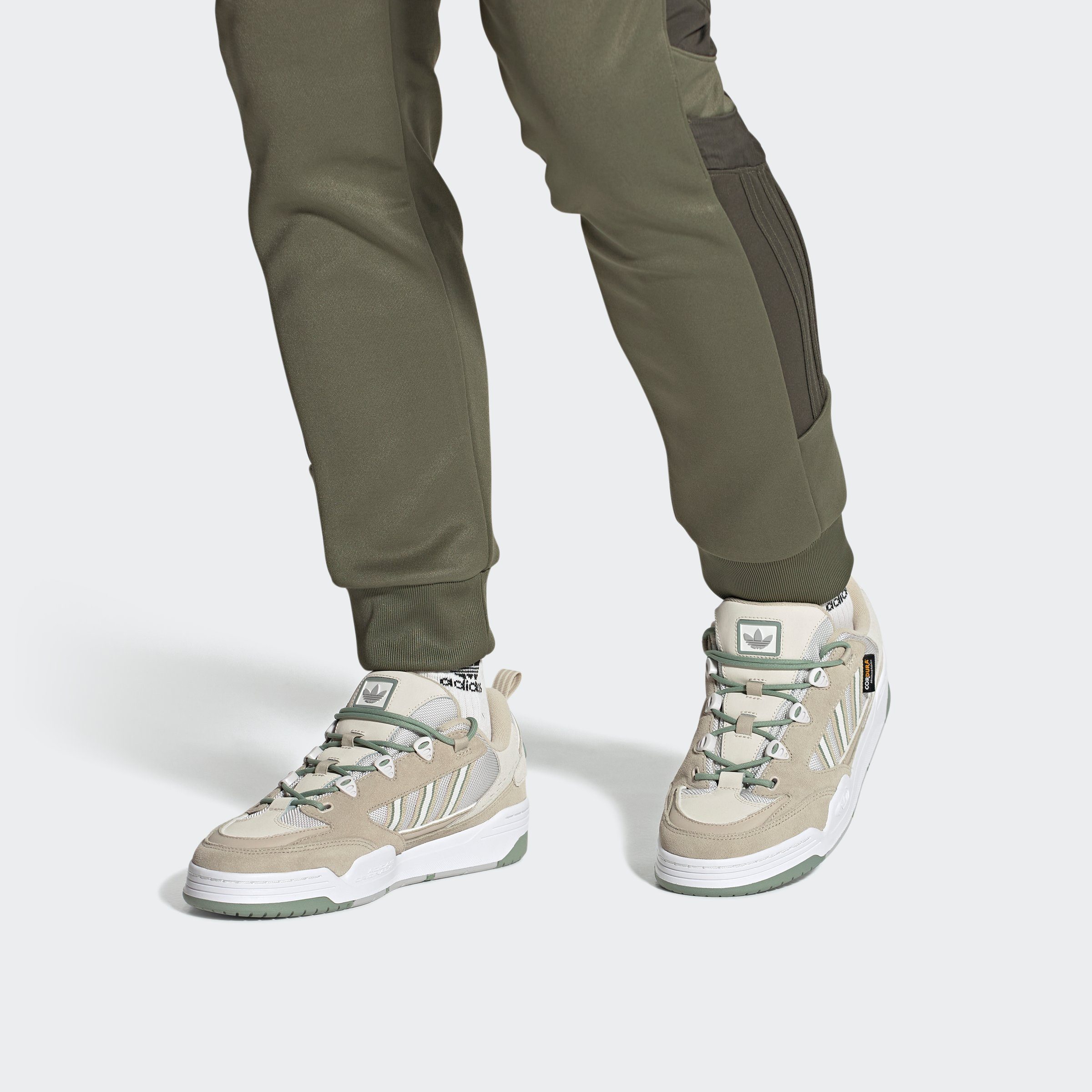 adidas Originals ADI2000 Sneaker Grey / Wonder / Aluminium Dash Beige